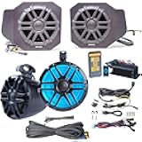 Memphis Audio RGR18CORE4 4 Speaker UTV Audio for Polaris Ranger 1000 2018-2023