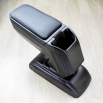 Car Center Console Storage Box Black Centre Arm Rest Fit Opel Vauxhall Crossland X 2017-