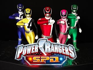 ＰＯＷＥＲ　ＲＡＮＧＥＲＳ　Ｓ．Ｐ．Ｄ．(吹替版)