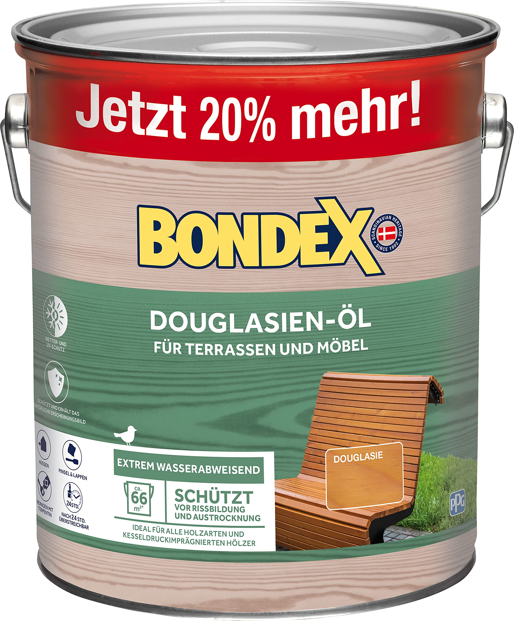 Bondex Douglasien-Öl 3,0 l Holzschutz günstig kaufen