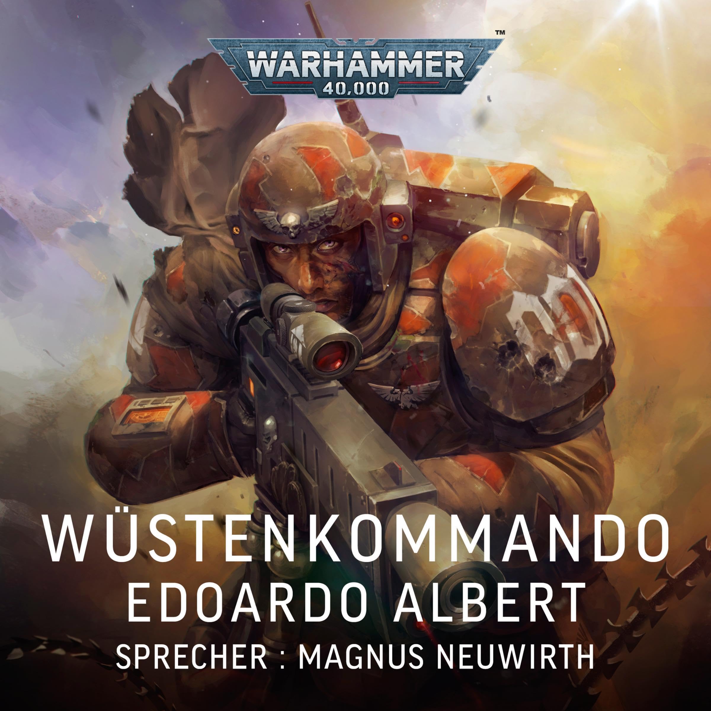 Cover art for Wüstenkommando