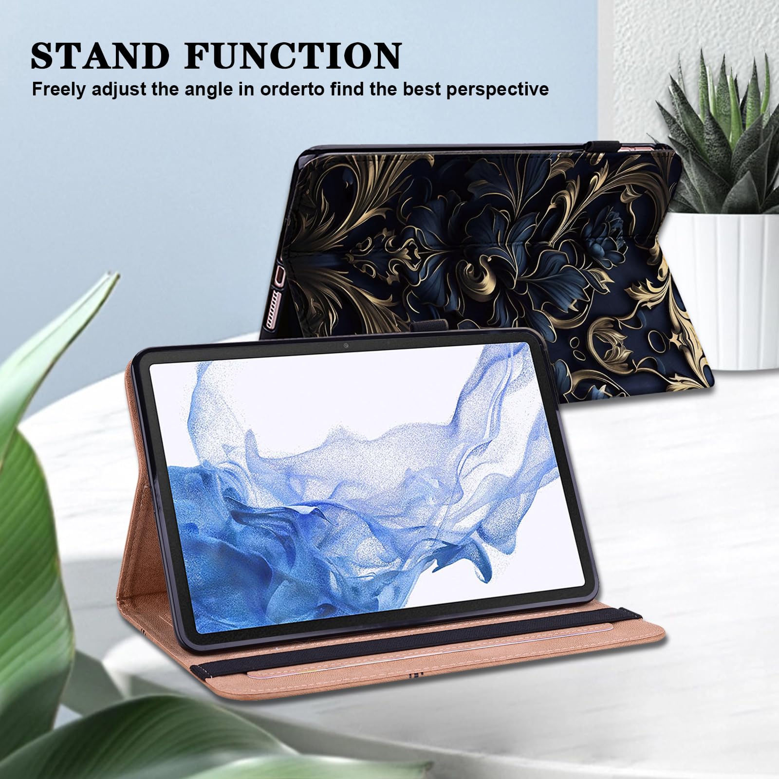 GLANDOTU Cover per Fire HD 10 (9a e 7a generazione - 2019 e 2017