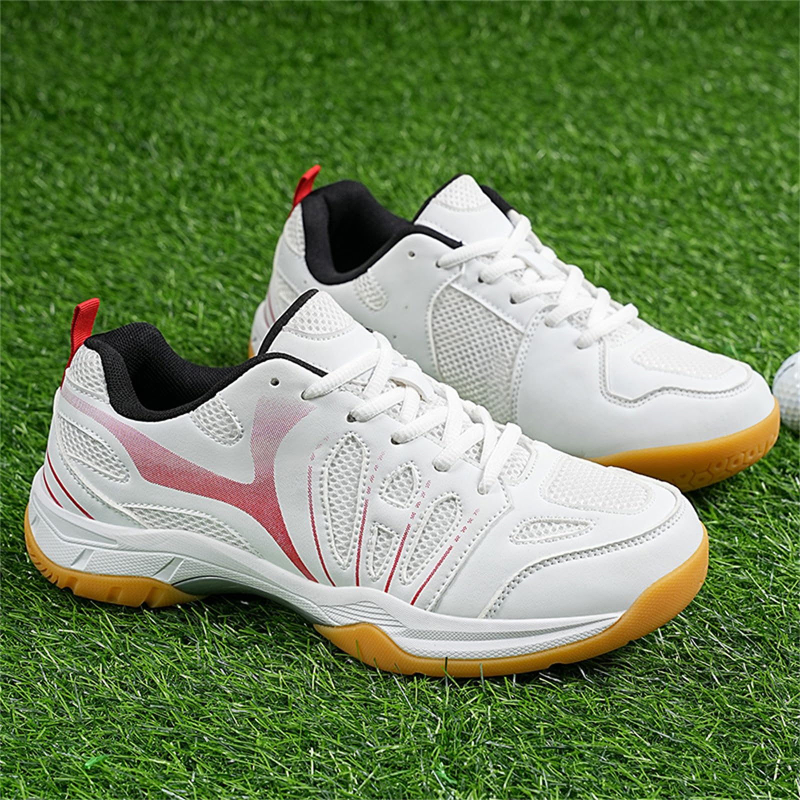 Zapatos De Bádminton Zapatillas De Deporte De Cancha Interior para Hombres Zapatillas Ligeras De Pickleball Squash