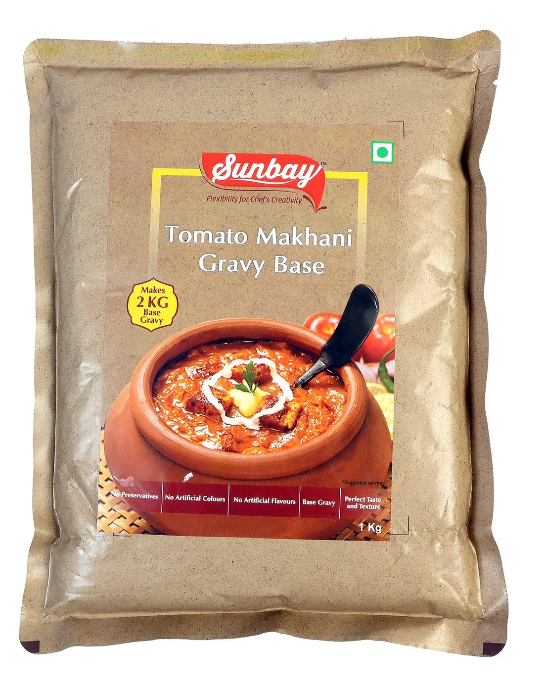 Sunbay Readymade Gravy Base (Tomato Makhni)