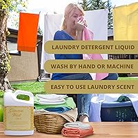 Vista 4 de Paquete Worldwide Nutrition Compatible con Detergente Líquido para Ropa Tyler Glamorous Wash Diva - Detergente para Ropa Diva Lavable a Mano y a