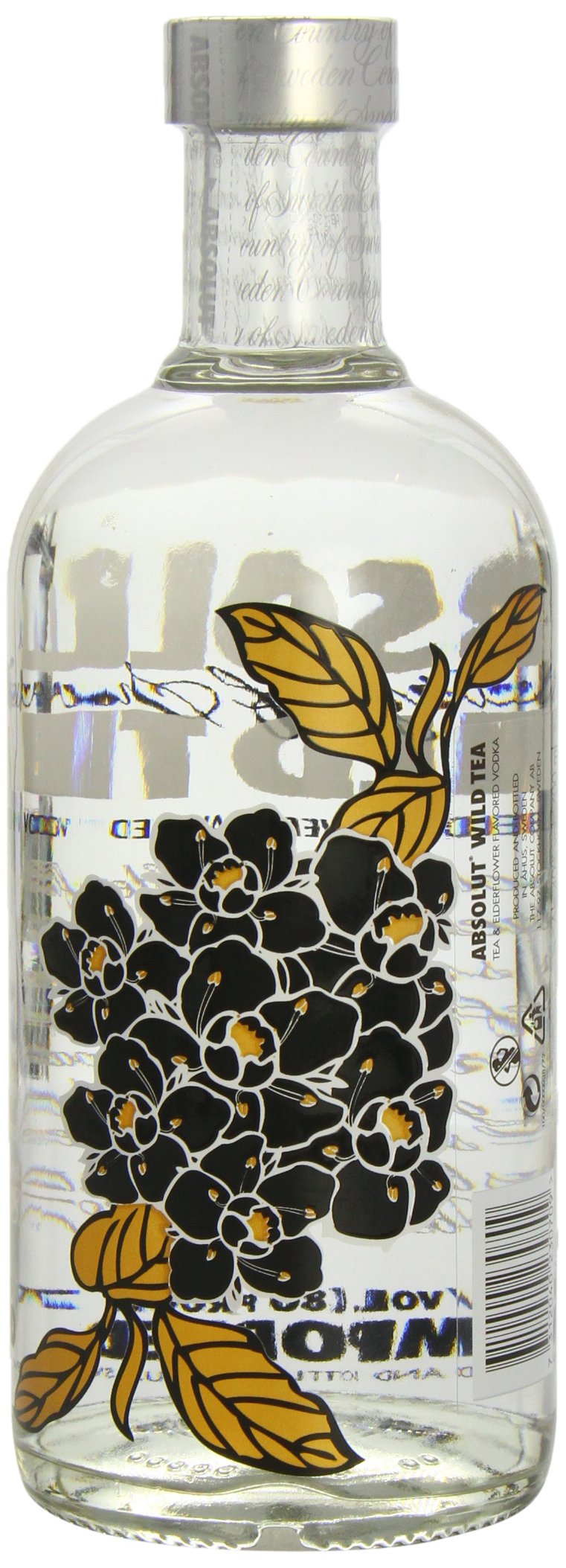 â˜… Absolut Vodka 2x 700ml flavor bottles CHERRYS, BERRI ACAI â˜…