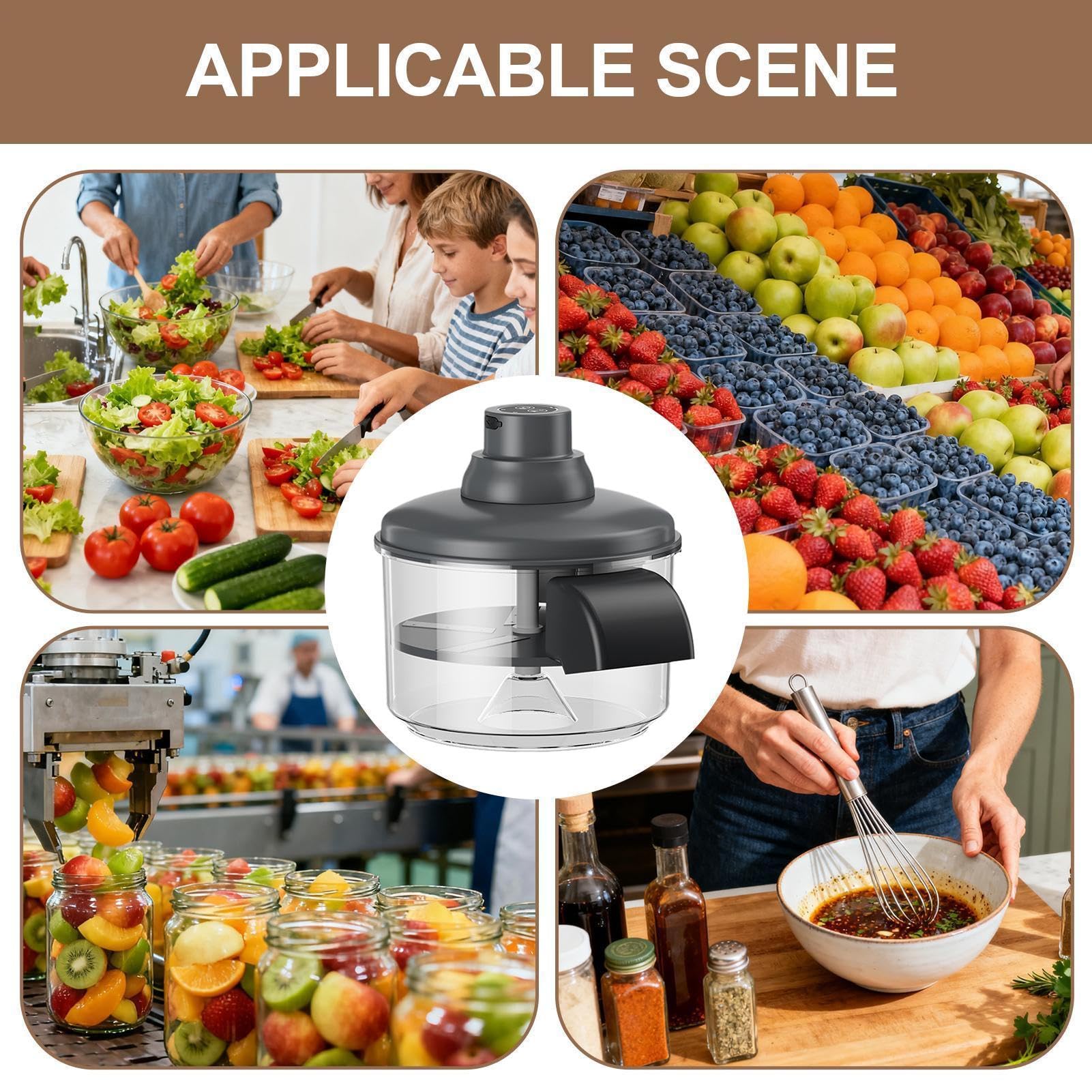 Machine à Éplucher les Raisins Éplucheur Automatique Rapide 50W