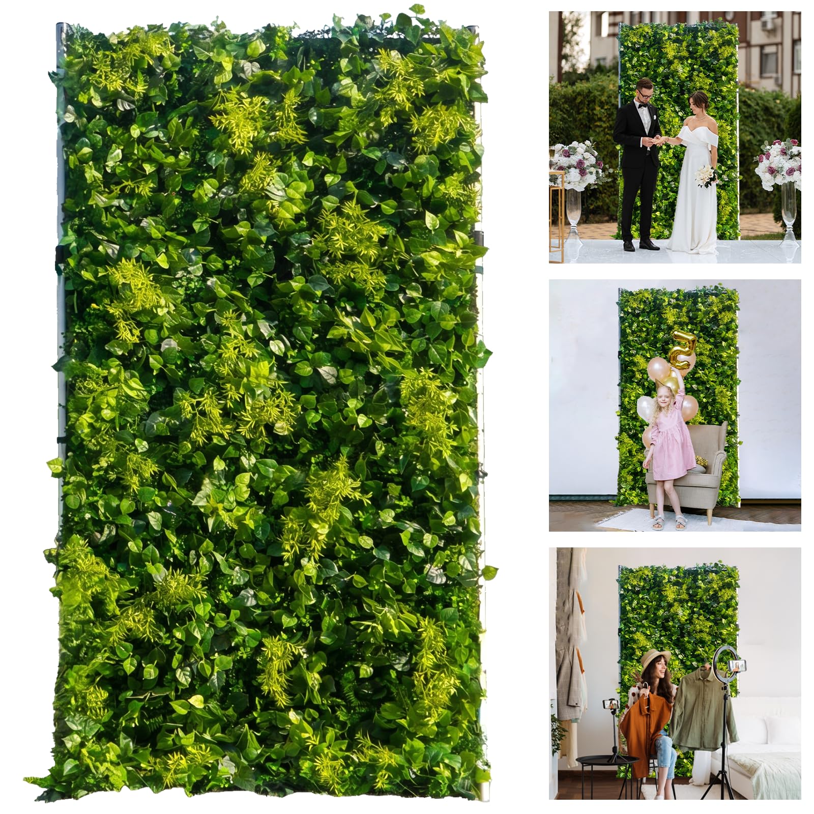 Amazon.com: COCO FLOWERWALL Artificial Flower Wall Panels, 3D Silk
