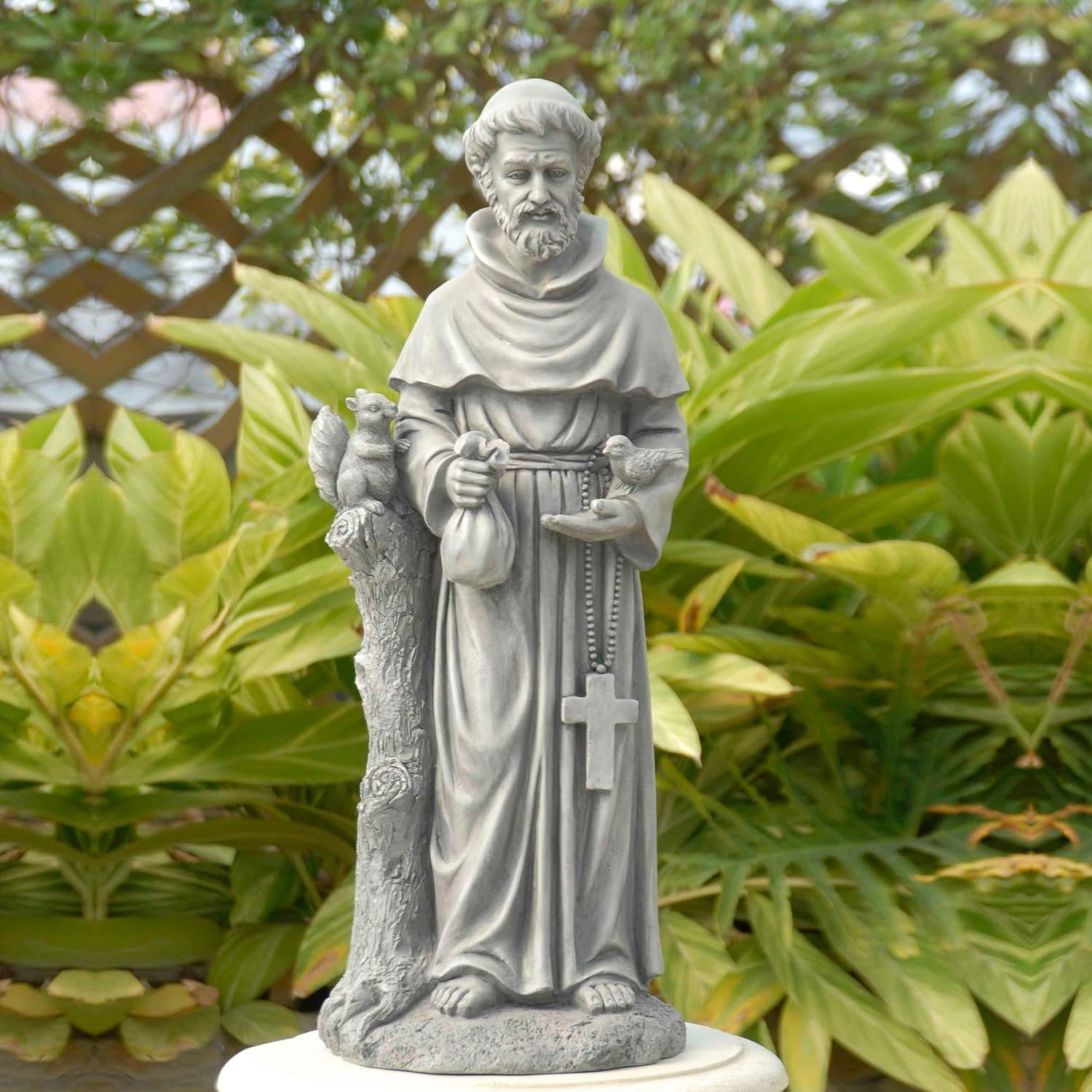 MISC St Francis Garden Statue 31 Inch, Saint Francis