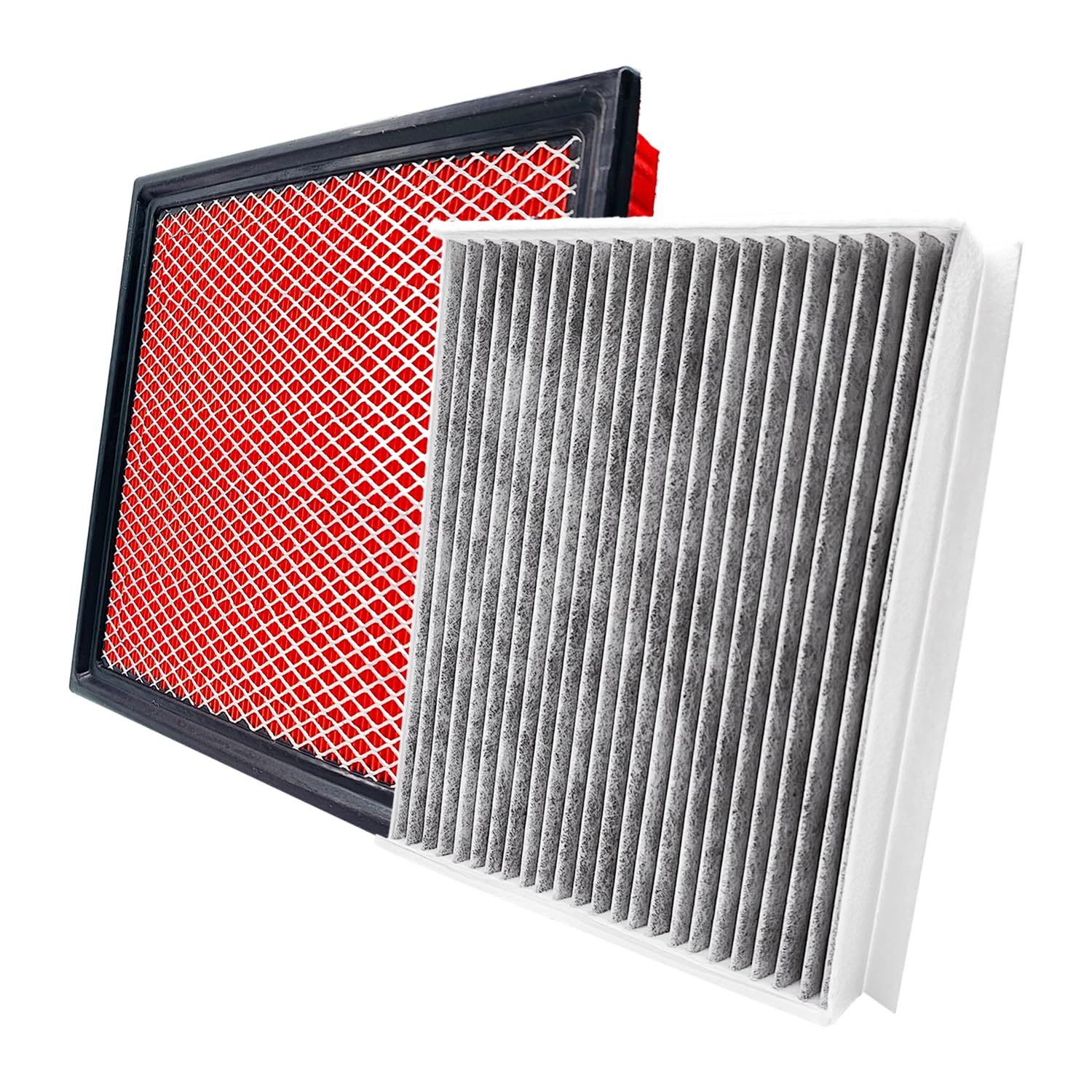 Engine & Cabin Air Filter For Navigator (18-24), F 150 (15-23), EXPEDITION 3.5L (18-24). Replace CF12150, CA10262