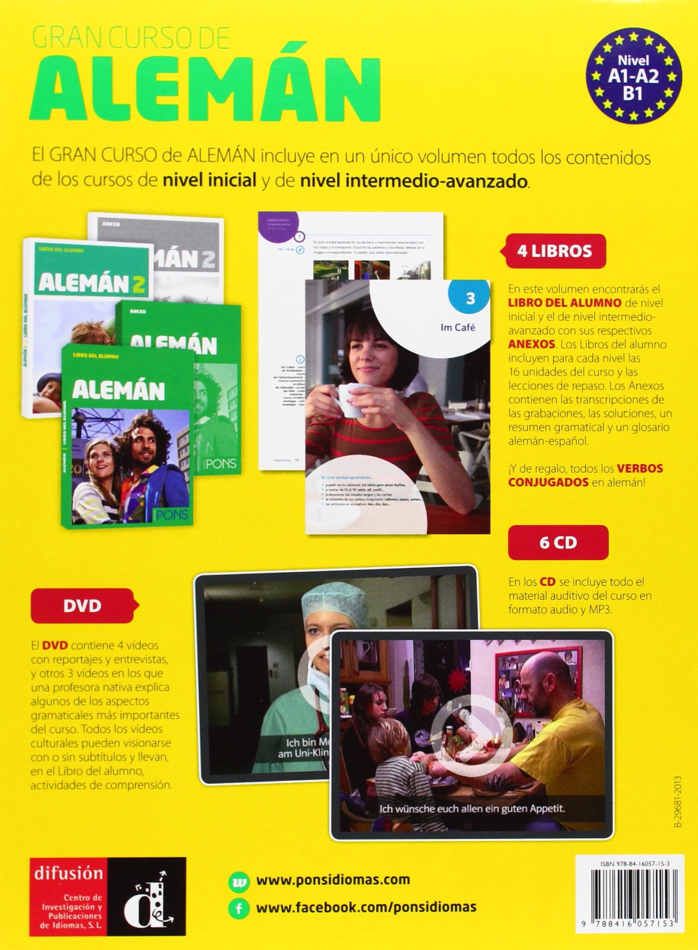 Gran Curso Pons Alemán