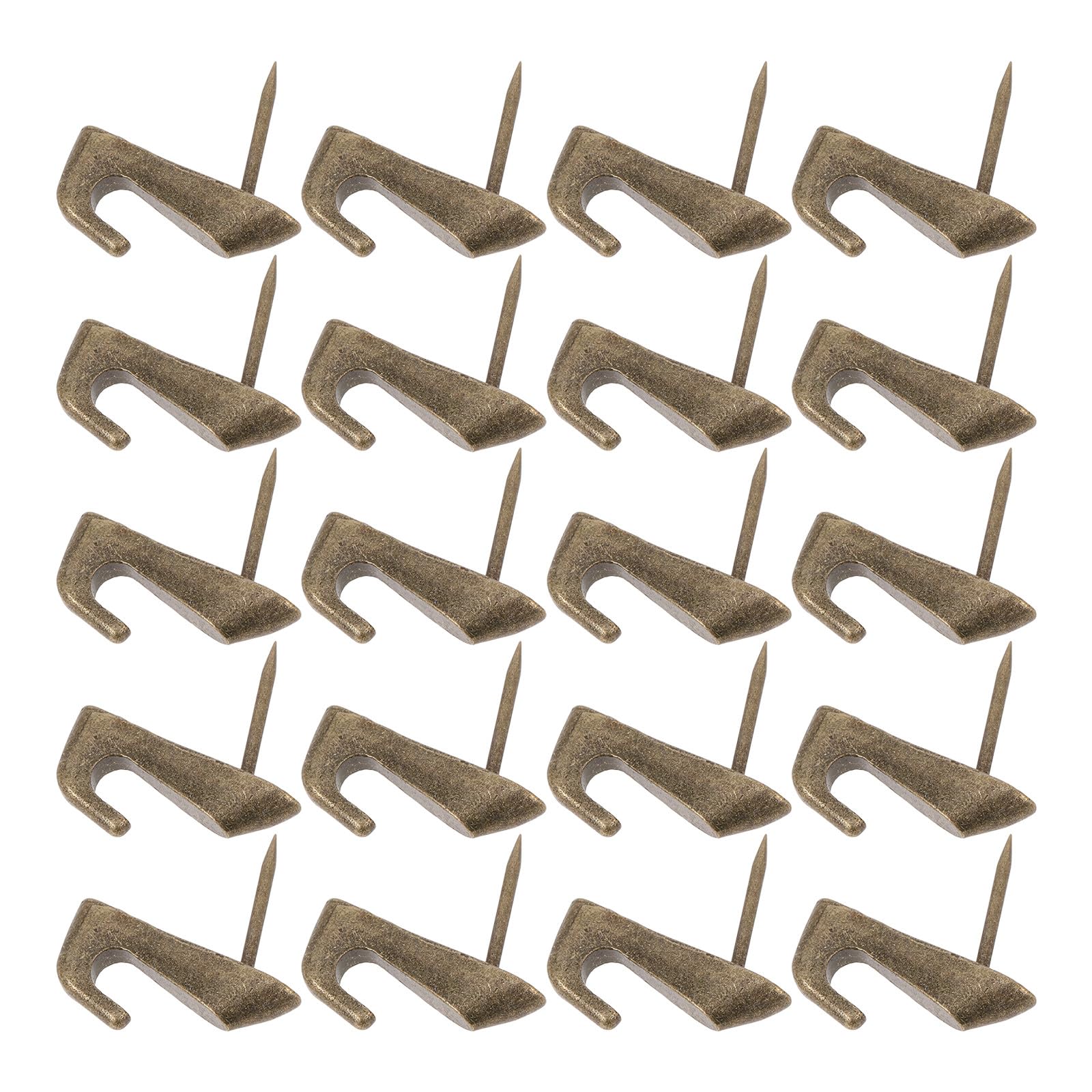 Crochets à pression robustes multifonctions en bronze pour tableau