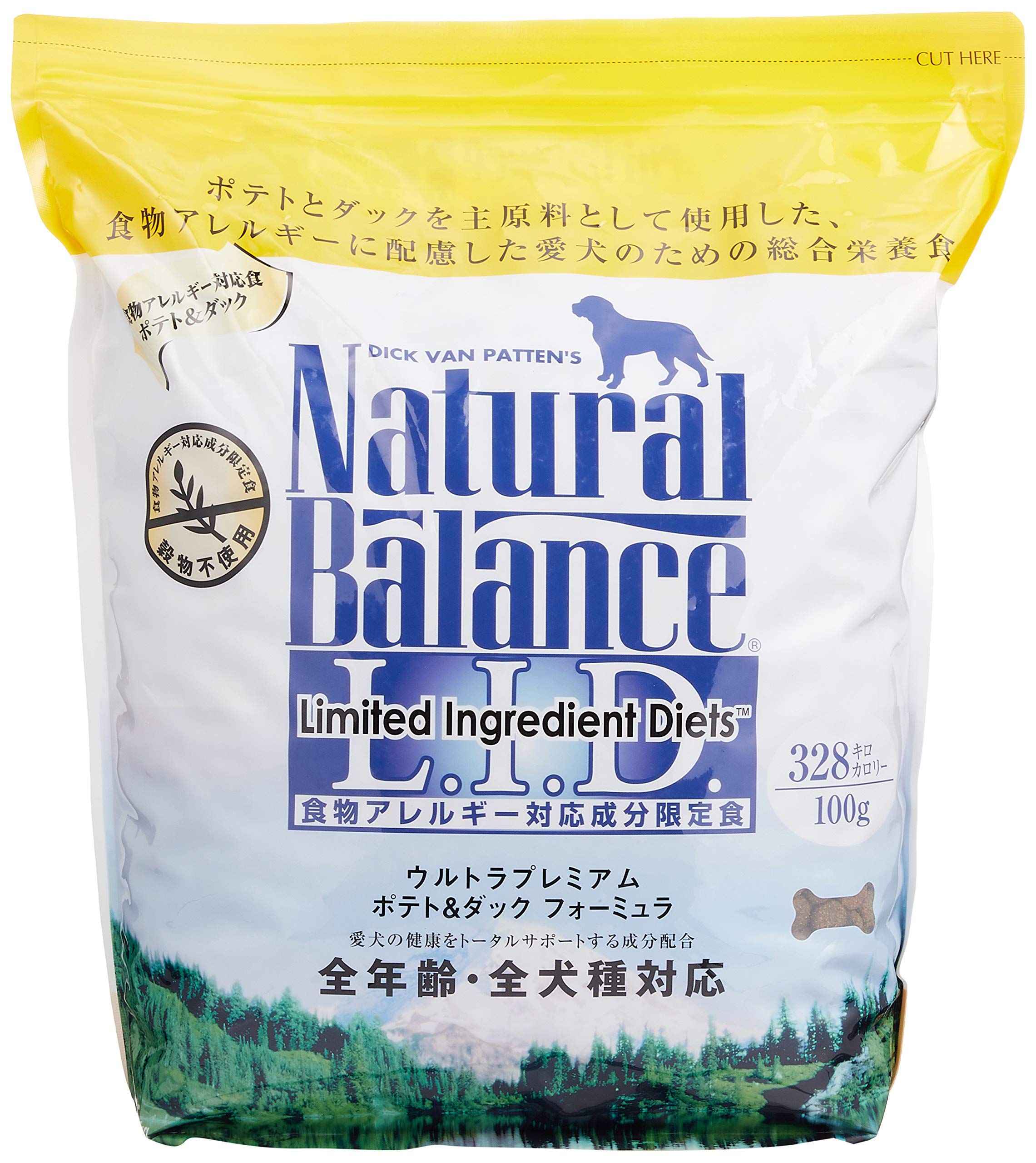 Amazon.co.jp: ナチュラルバランス ポテト&ダック アレルギー専用 (全