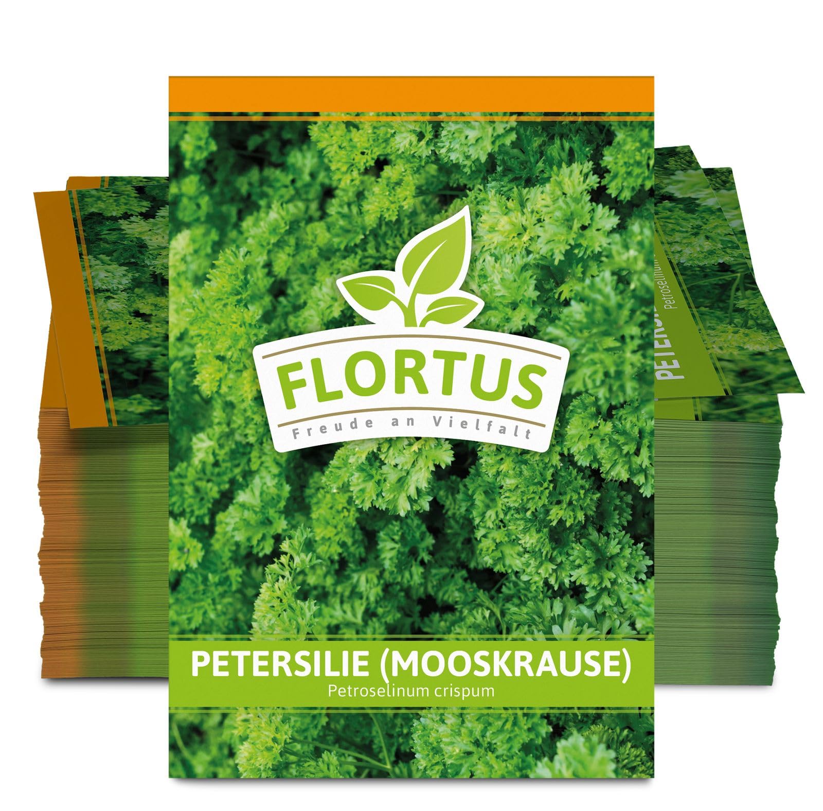 FLORTUS 2000-0046-100 Petersilie Mooskrause (100 Tütchen) (Petersiliensamen)