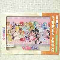 Amazon.co.jp: GIGO ぶいすぽっ アクリルボード 全員集合 Vol3