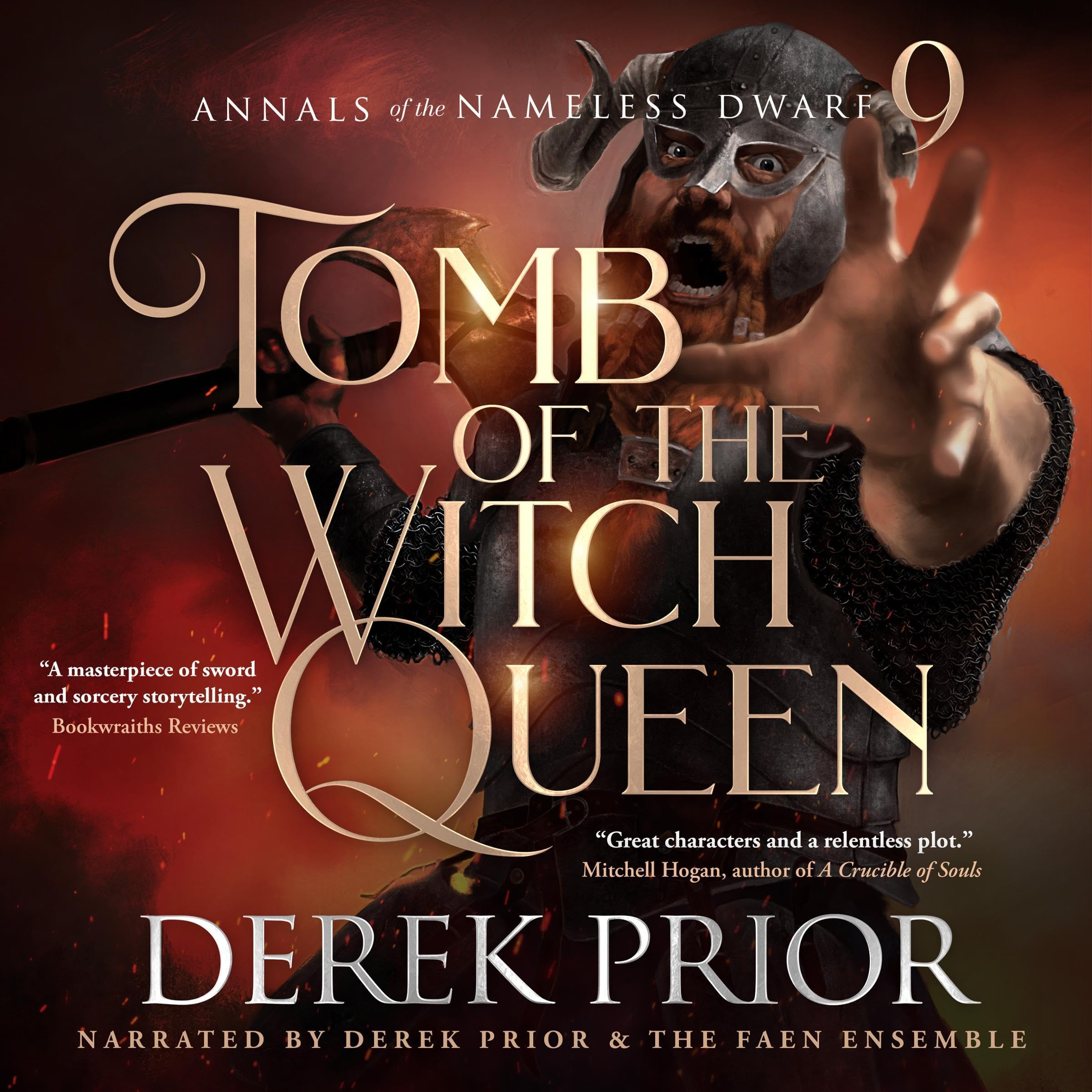 Cover art for Tomb of the Witch Queen
