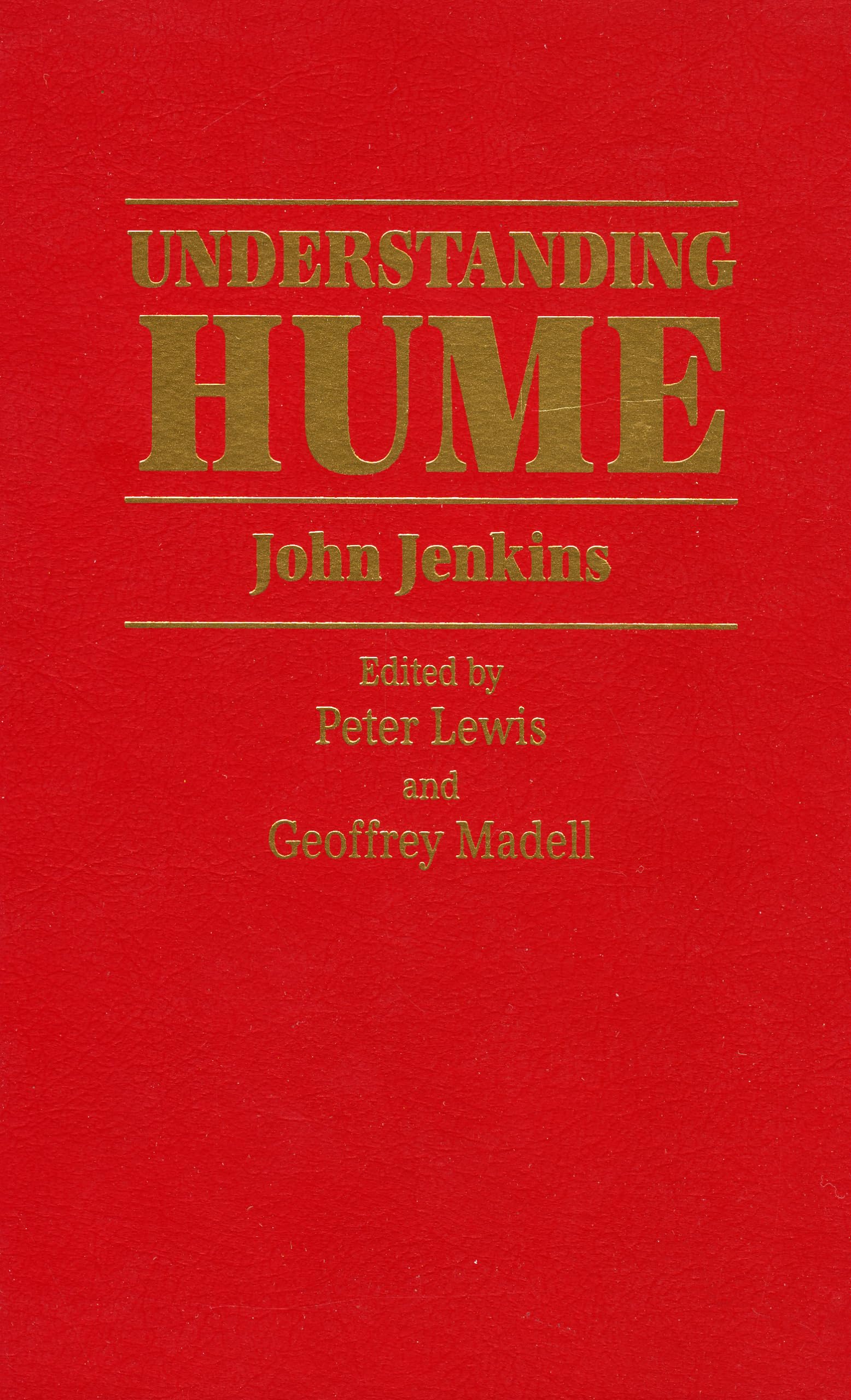 Buy Understanding Hume — BookShops.in
