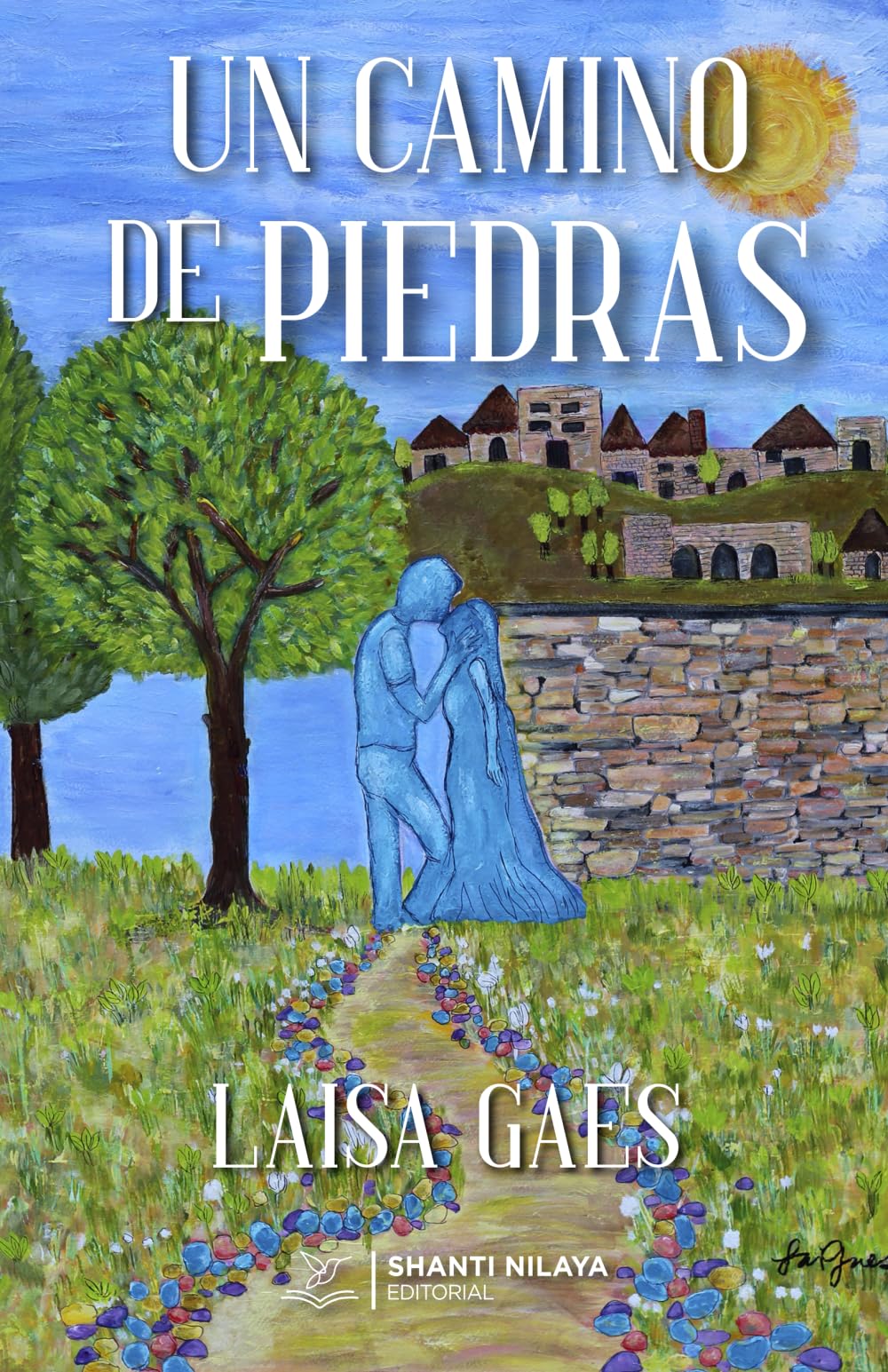 Un camino de piedras
