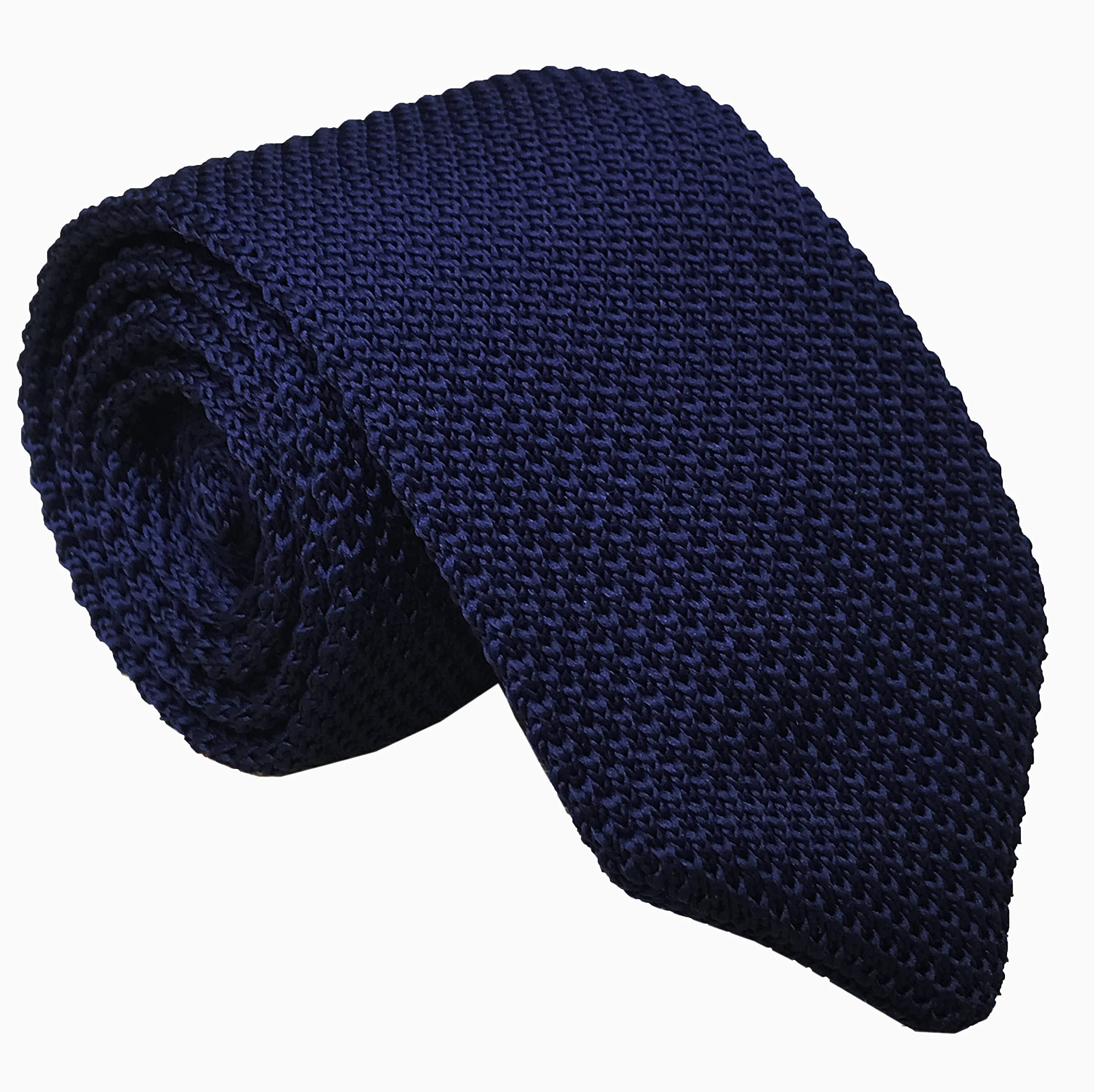 Cravatta da uomo in maglia sottile elegante formale design base vintage modello misto casual 6,1 cm cravatta