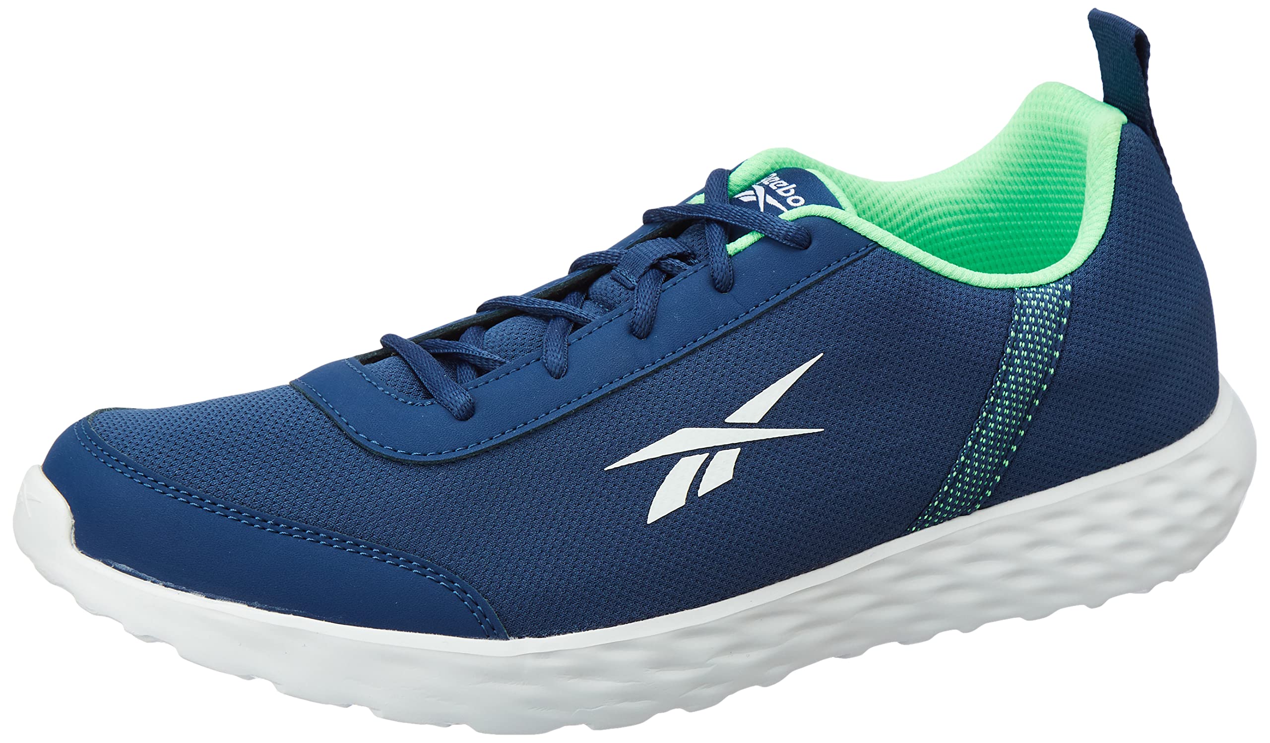 Reebok Mens Energy Runner 3.0 M Batik Blue/SEMI NEON Mint/White Running Shoe - 8 UK (9 US) (GB1862) (B09N6YMV87) Amazon Price History, Amazon Price Tracker