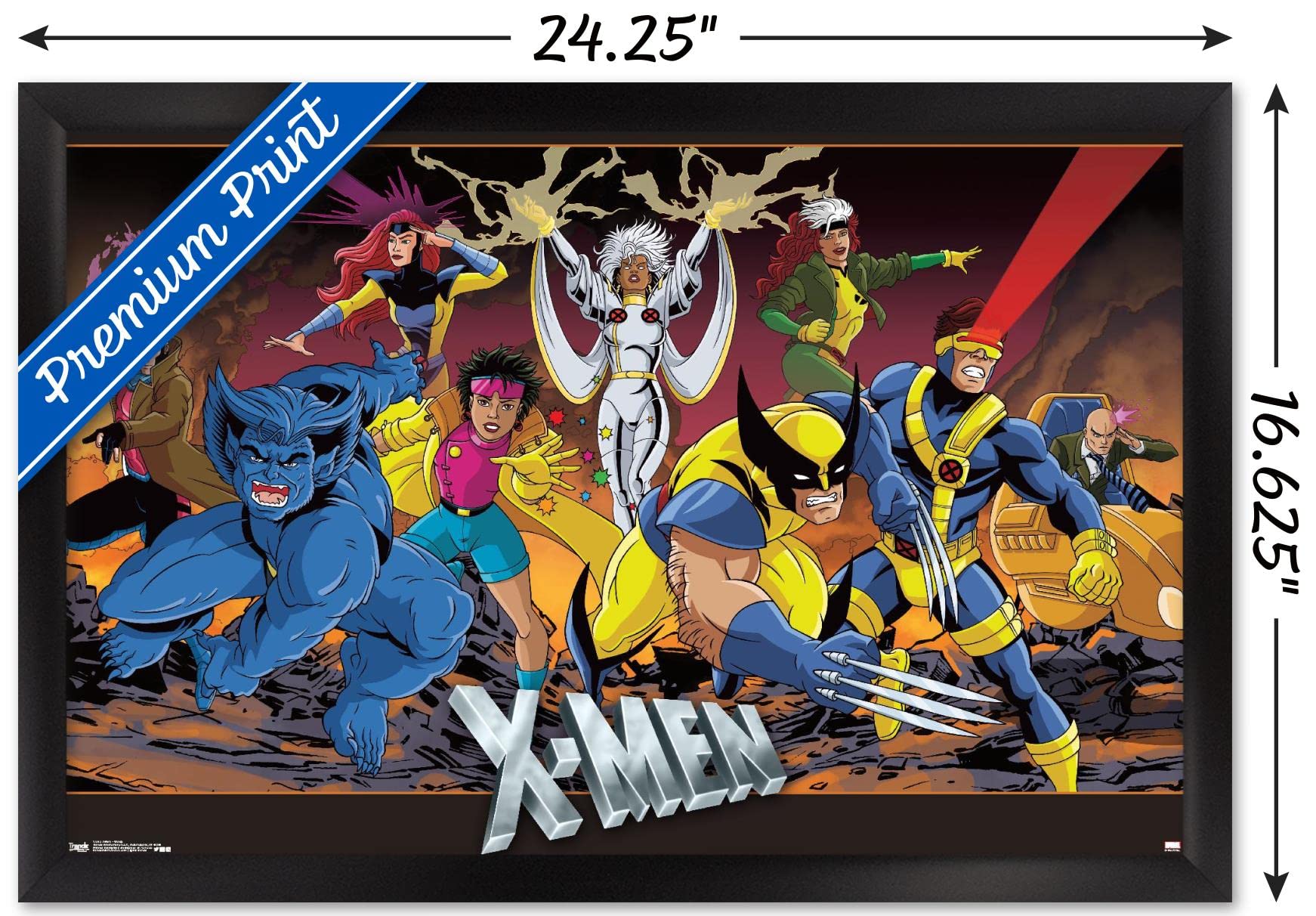 Amazon.com: Trends International Marvel Comics - The X-Men - Group