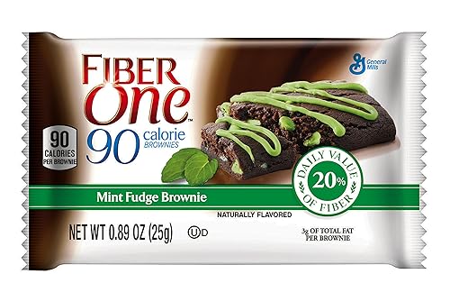 Vista 104 de Fiber One Barras de proteínas masticables, nueces de caramelo, bocadillos de proteínas, 1.17 onzas, 5