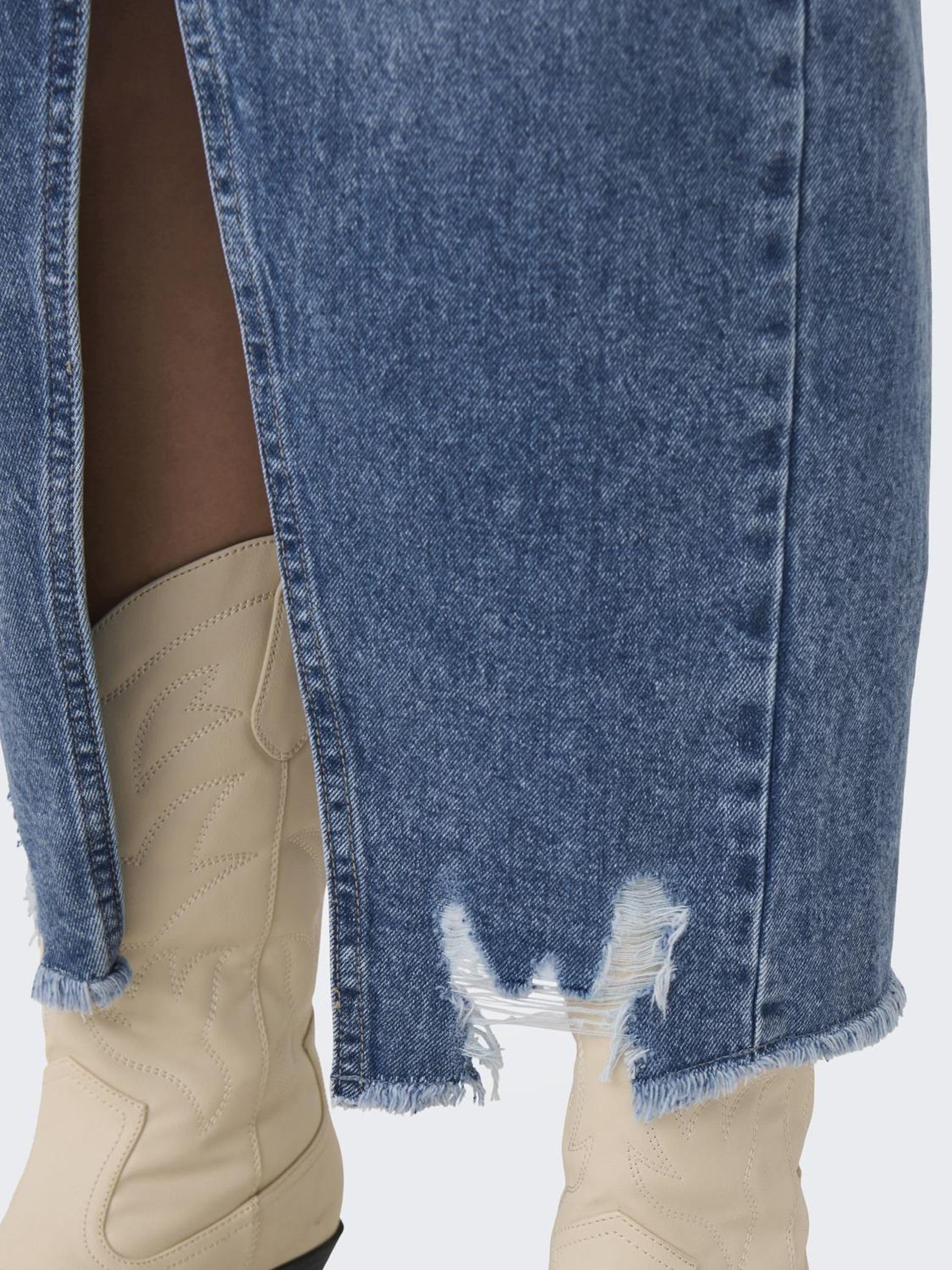 ONLY Jupe en Denim ONLEMMA Jupe en Denim