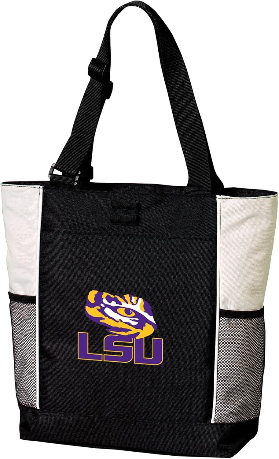 Broad Bay LSU Tote Bags LSU Tigers Totes Beach Pool Or Travel - Official Louisiana State University Carryall