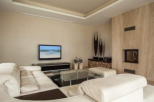 Miniatura 3 de Peerless PF650 - Soporte universal de pared plana de 39 a 75 pulgadas, color negro