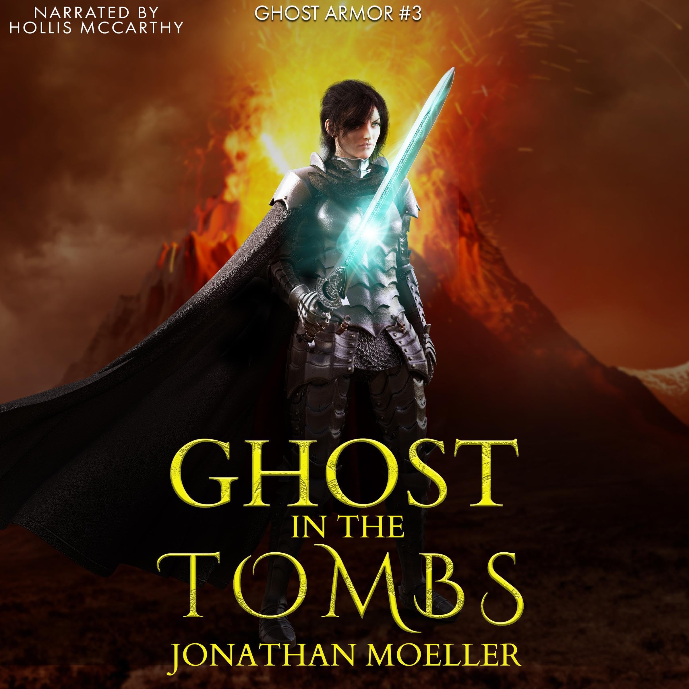 Cover art for Ghost in the Tombs