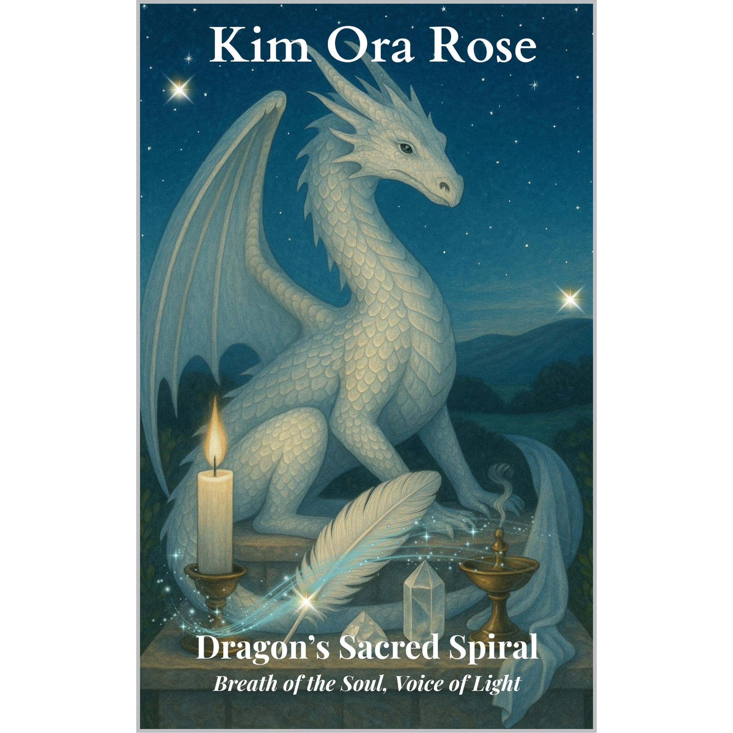 Dragon's Sacred Spiral