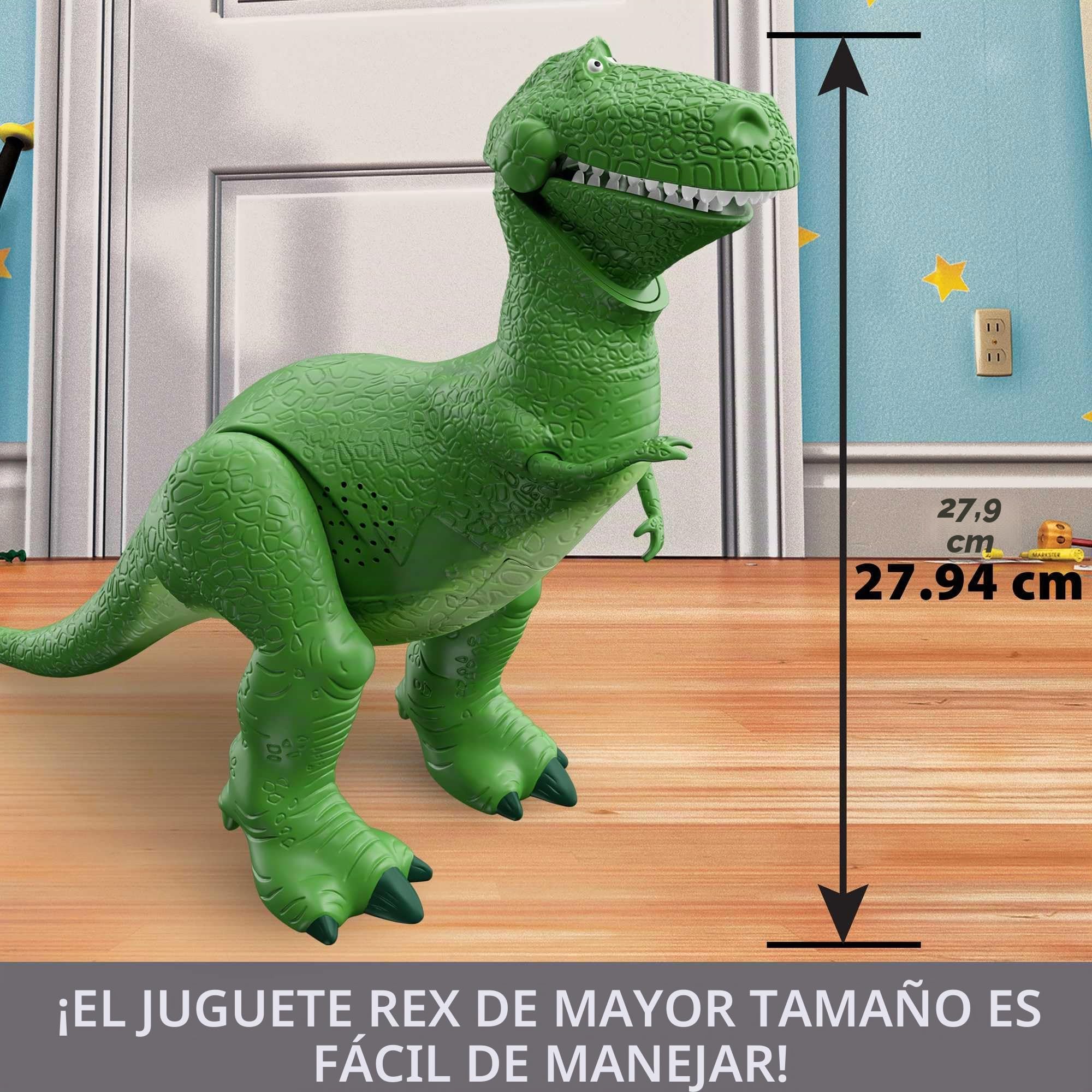Pixar Toy Story - Large Scale Feature Rex /Toys