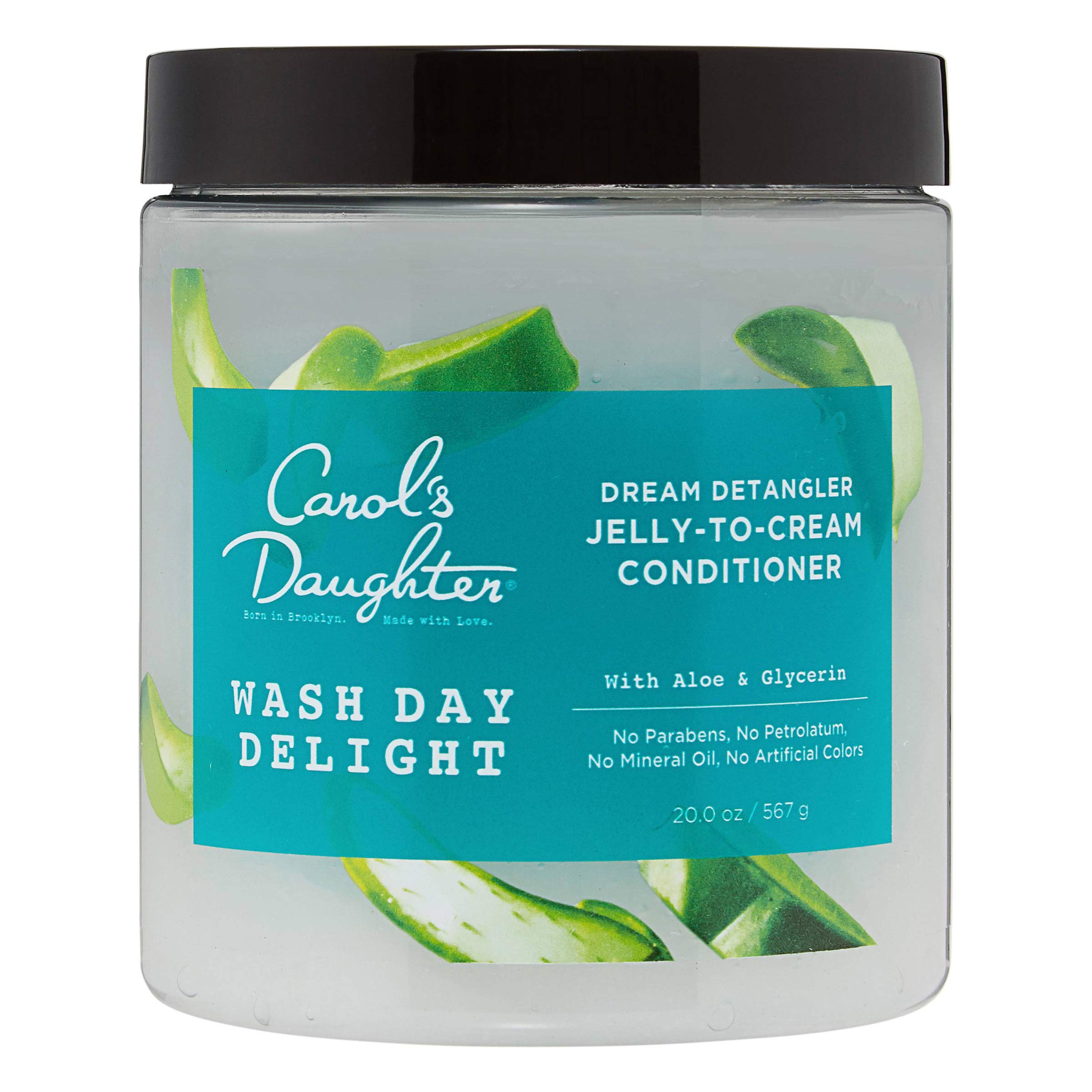 Carol’s Daughter Wash Day Delight Detangling JellyToCream Conditioner with Glycerin and Aloe