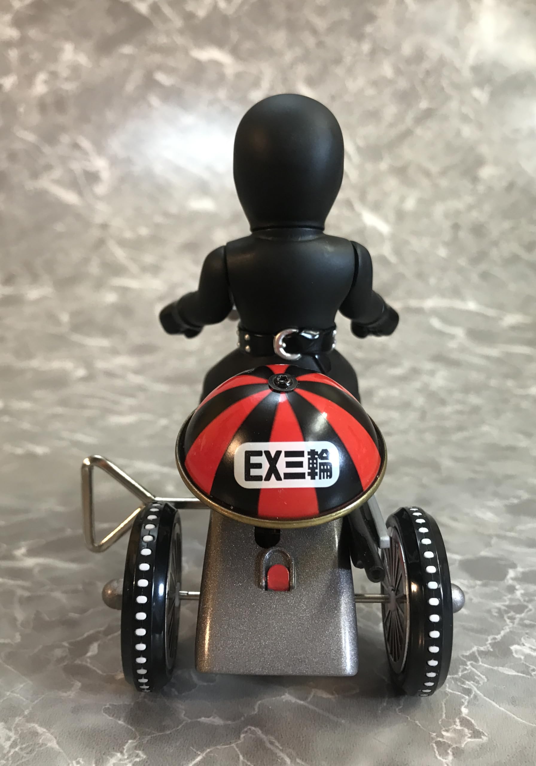 バンダイナムコ EX三輪 ショッカー戦闘員 EX三輪車 「仮面ライダー」シリーズ ショッカー戦闘員 Bタイプ