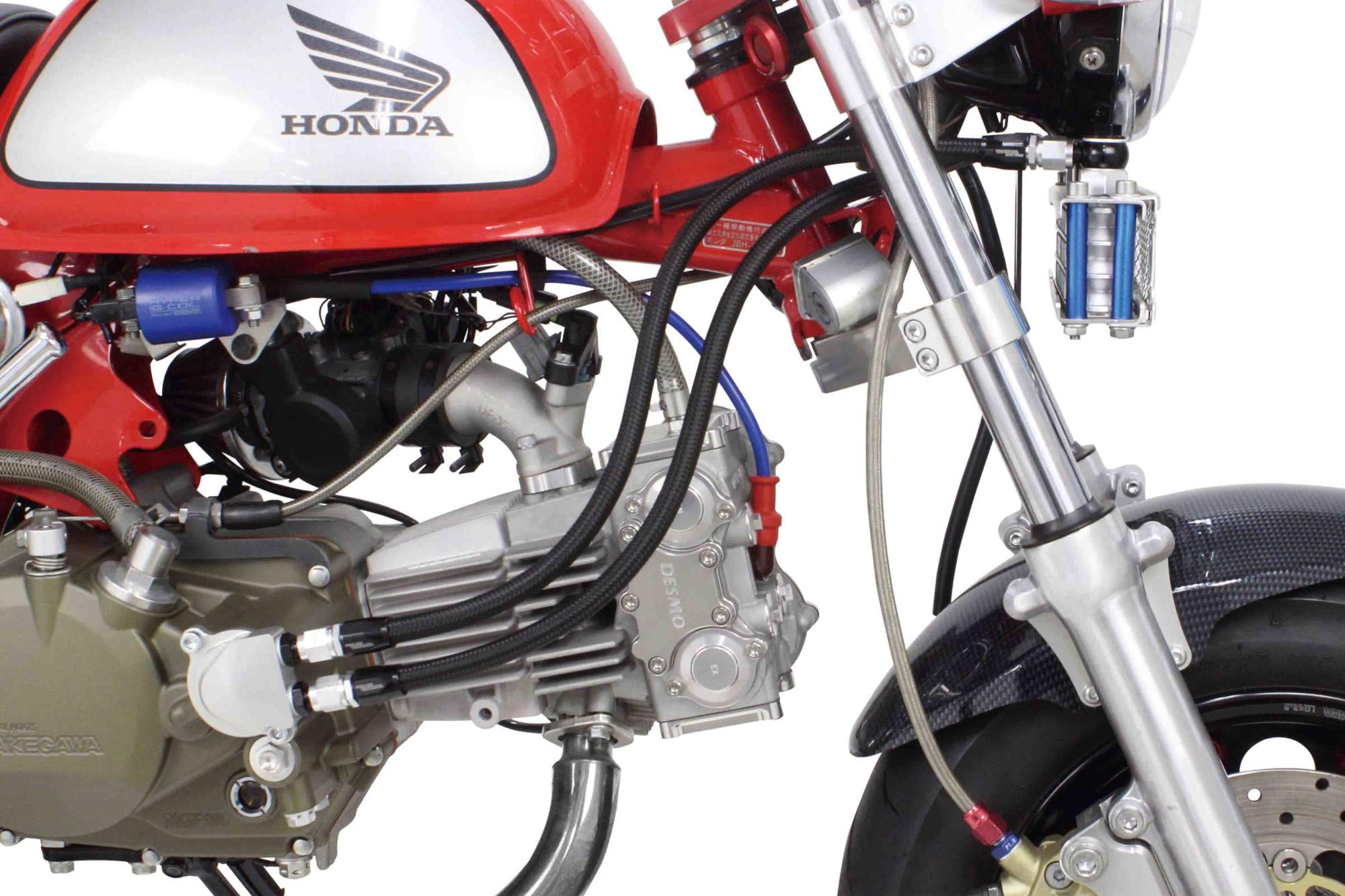 SP武川 SPタケガワ オイルクーラー　ゴリラ モンキー HONDA ホンダ スペシャルパーツ武川 SP武川 SPタケガワ オイルクーラー