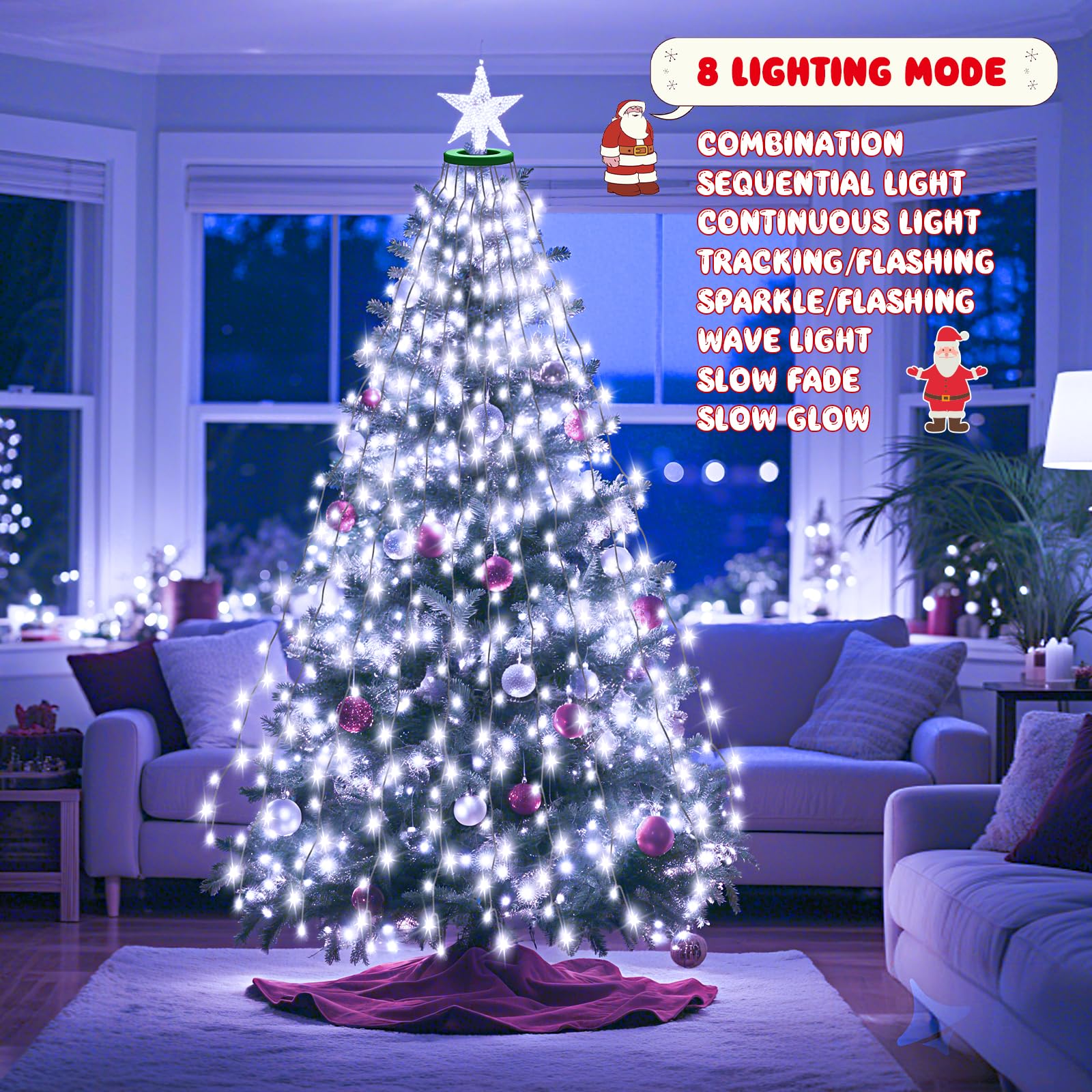Etopgo Christmas Tree Lights - Image 3