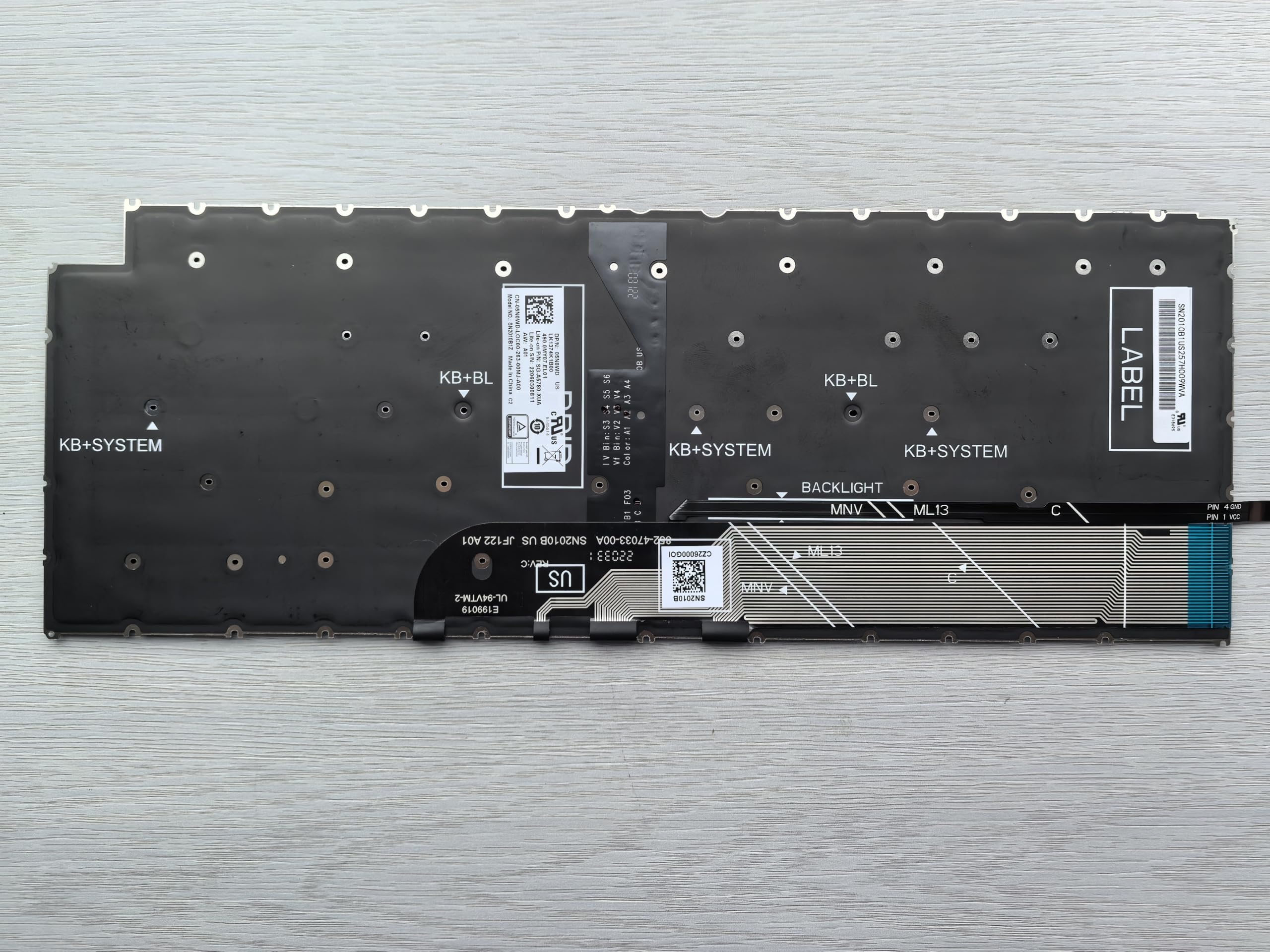 Amazon.com: Original New for Dell Inspiron 16 5620 5625 16