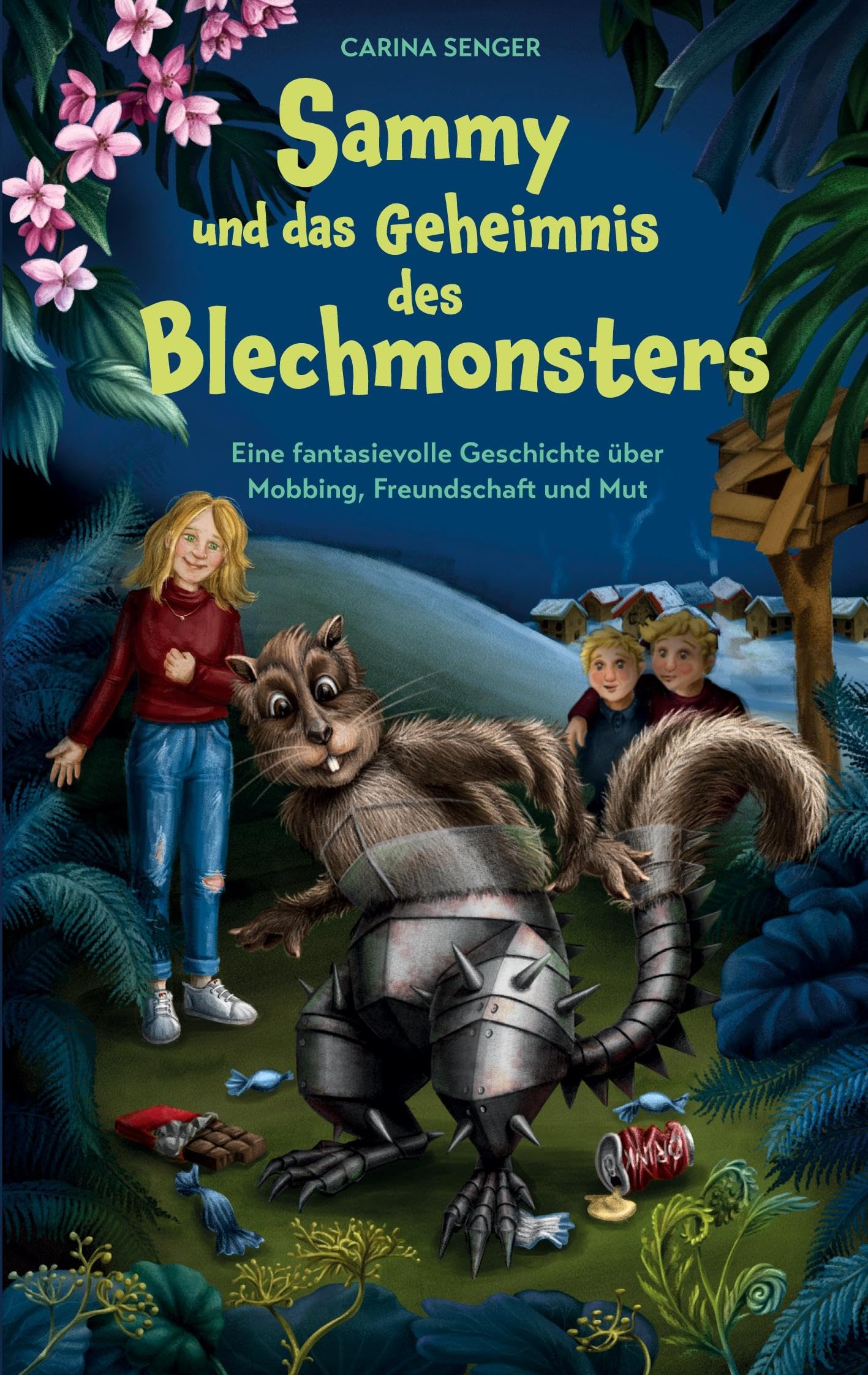 Sammy und das Geheimnis des Blechmonsters: Eine fantasievolle Geschichte über Mobbing, Freundschaft und Mut