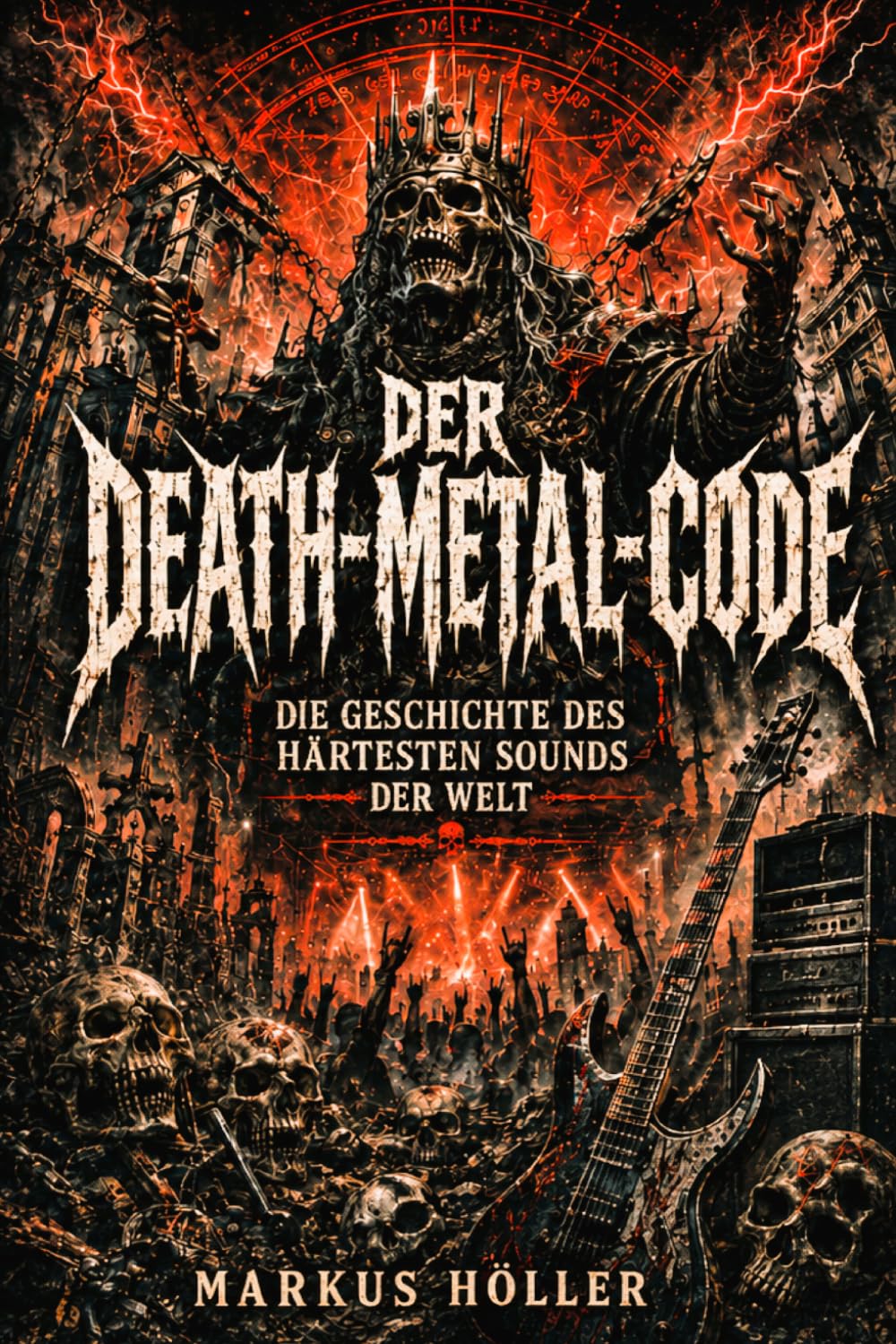 DER DEATH-METAL-CODE: Die Geschichte des härtesten Sounds der Welt – von Black Sabbath, Motörhead und Kreator bis Death, Possessed, Morbid Angel und Entombed (Die Fachbuch- und Ratgeberreihe)