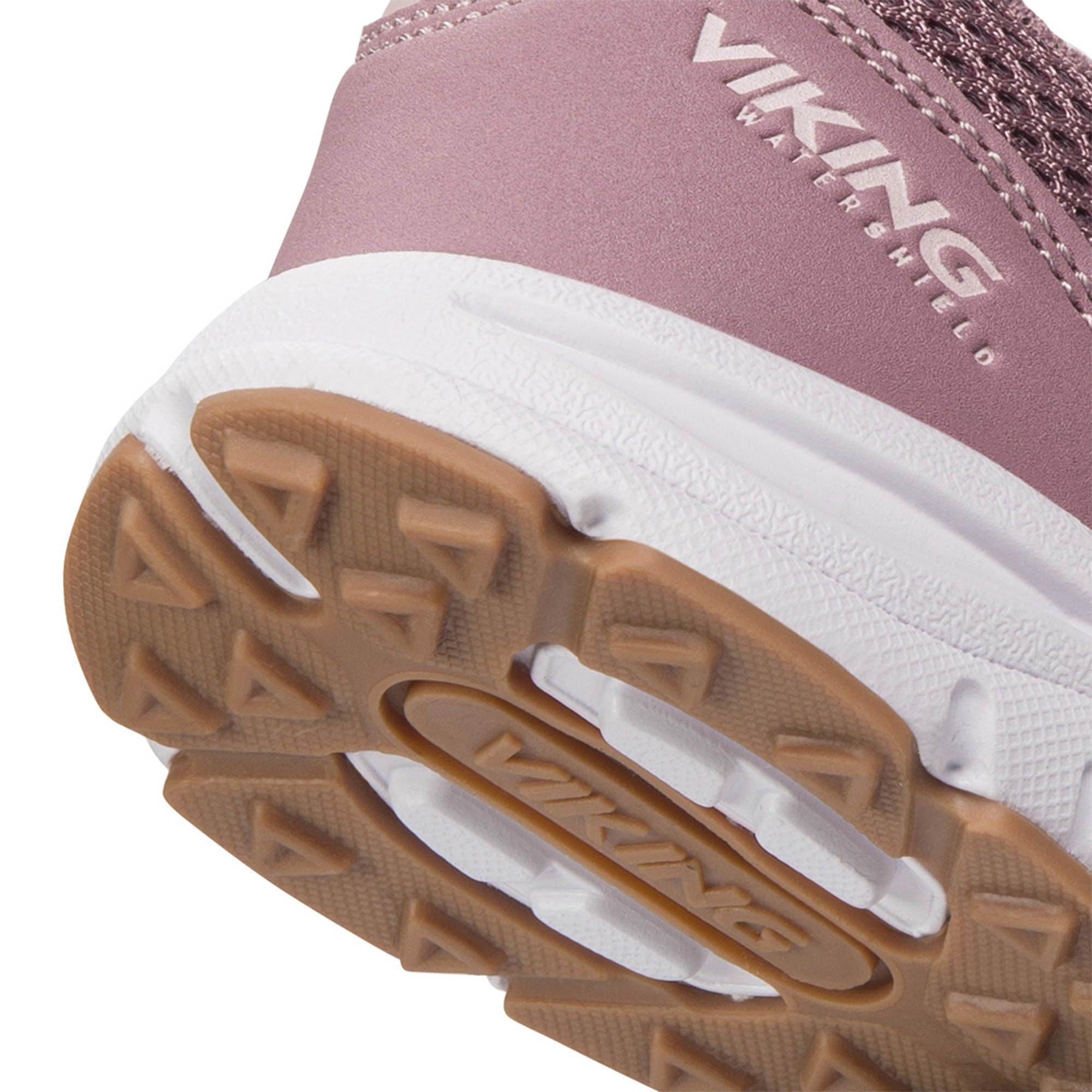 viking Mixte Enfant Hovet WP 2v Chaussure de Marche