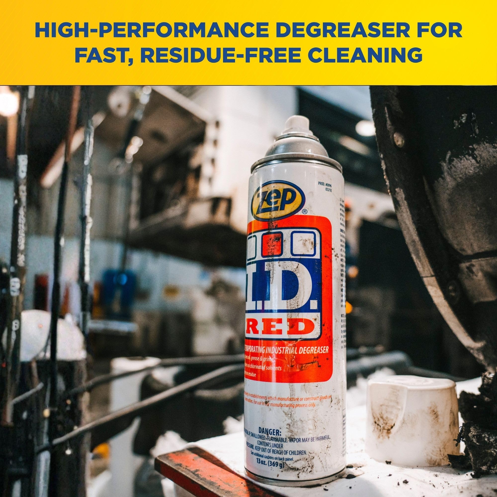 Amazon.com: Zep I.D. Red Industrial Degreaser Aerosol - 13 oz
