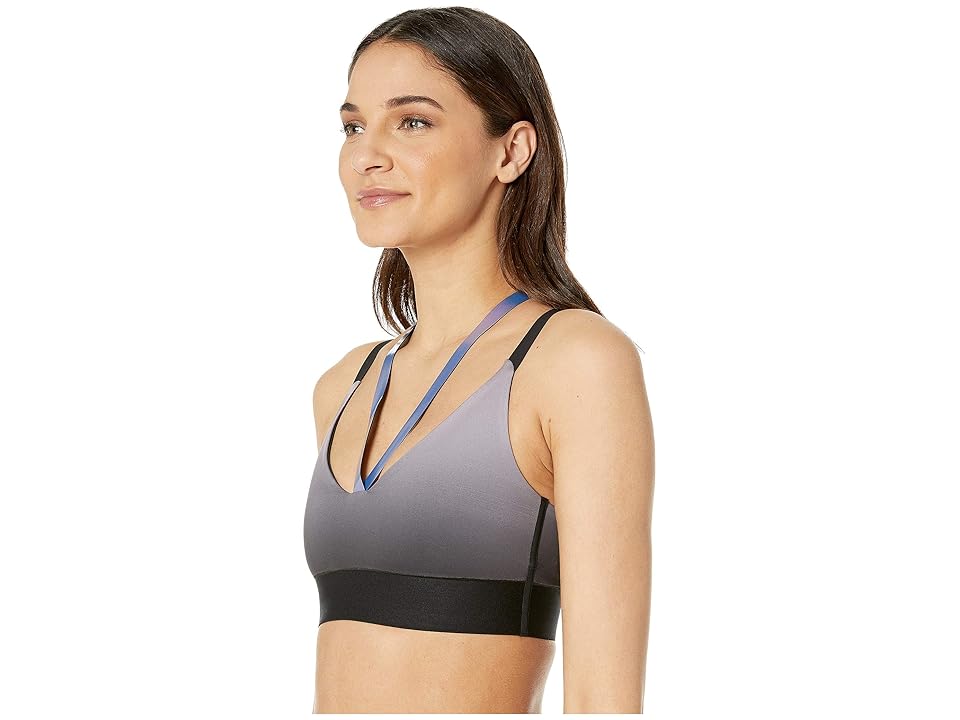 

Ultracor Rhombus Gradient Bra (Lavender Holograph) Women's Bra, Gray