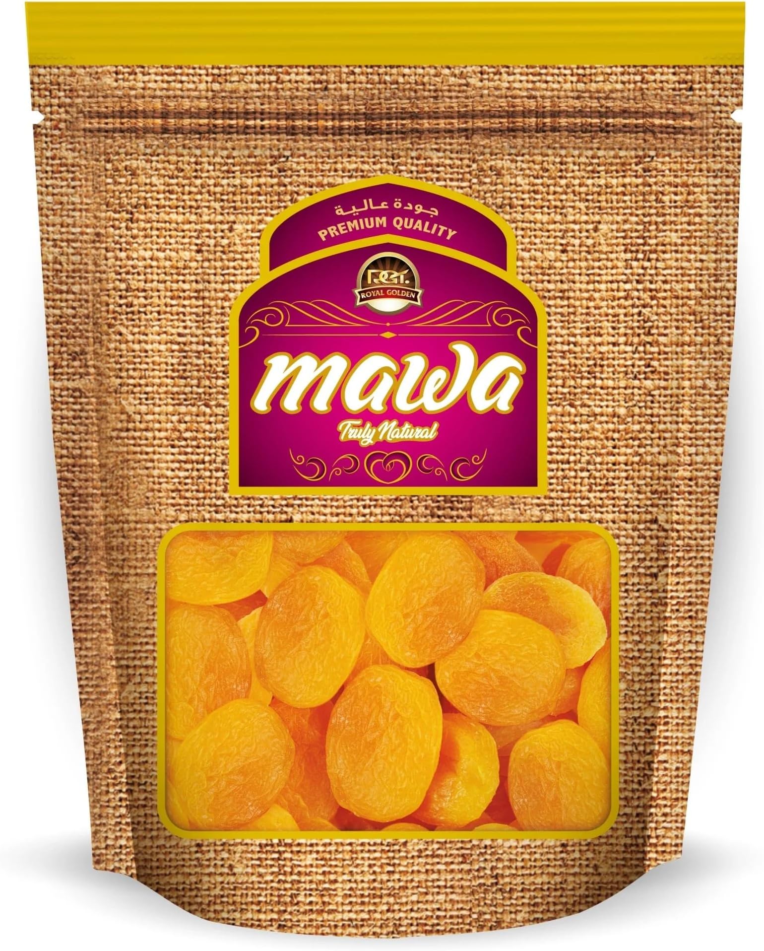 Mawa Dried Apricots 500g Piece