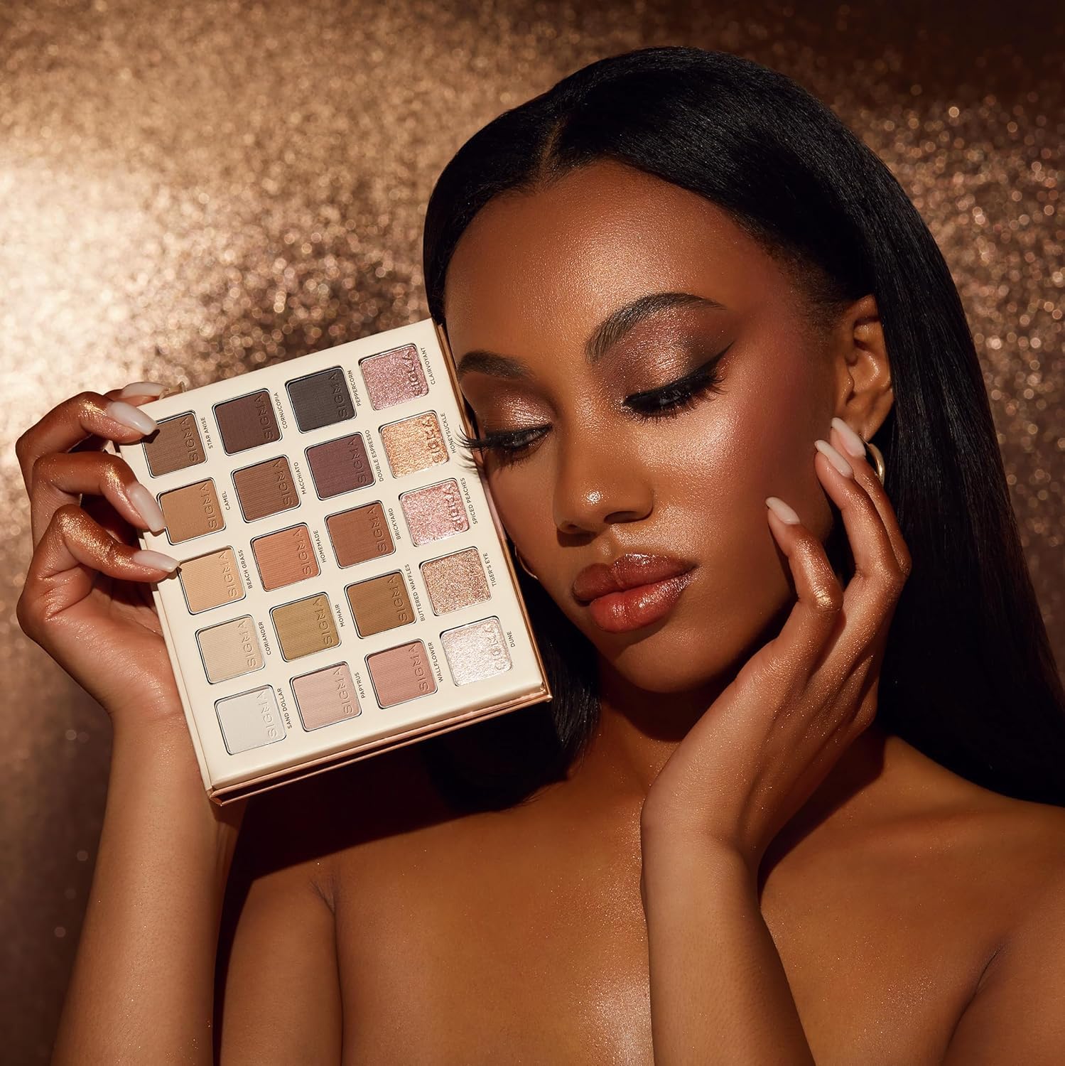 Eyeshadow Palette - Spectrum by SIGMA for Women - 0.87 oz Eye Shadow