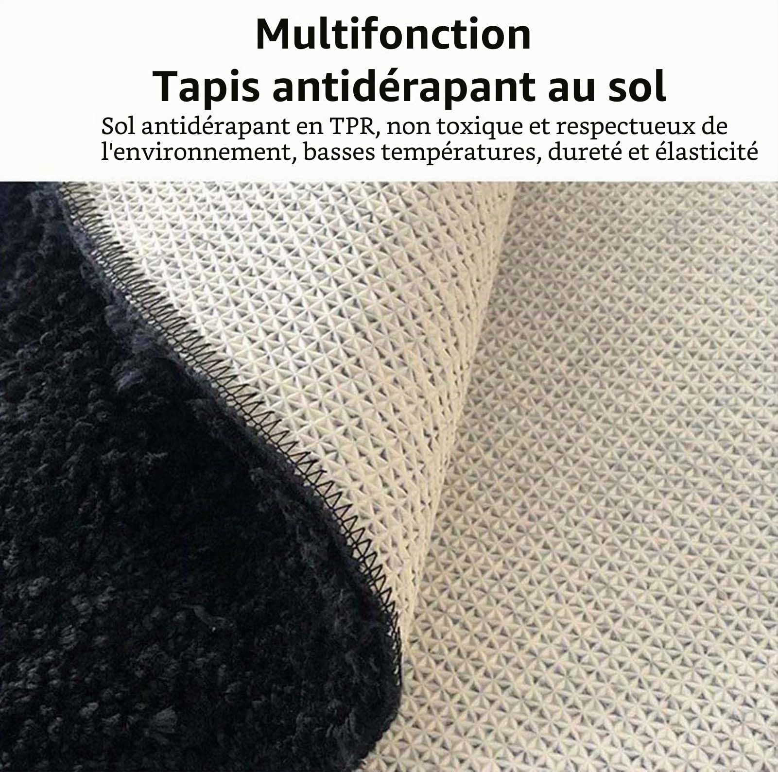 Tapis De Billard Rond Noir – Motif Boule 8, Doux Et Absorbant – Disponible En 60, 80 Et 100 Cm