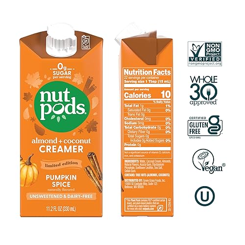 Miniatura 2 de nutpods dairy-free Creamer