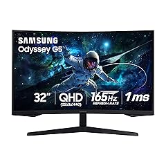 Samsung Odyssey G55C 32-Inch QHD Curved Monitor