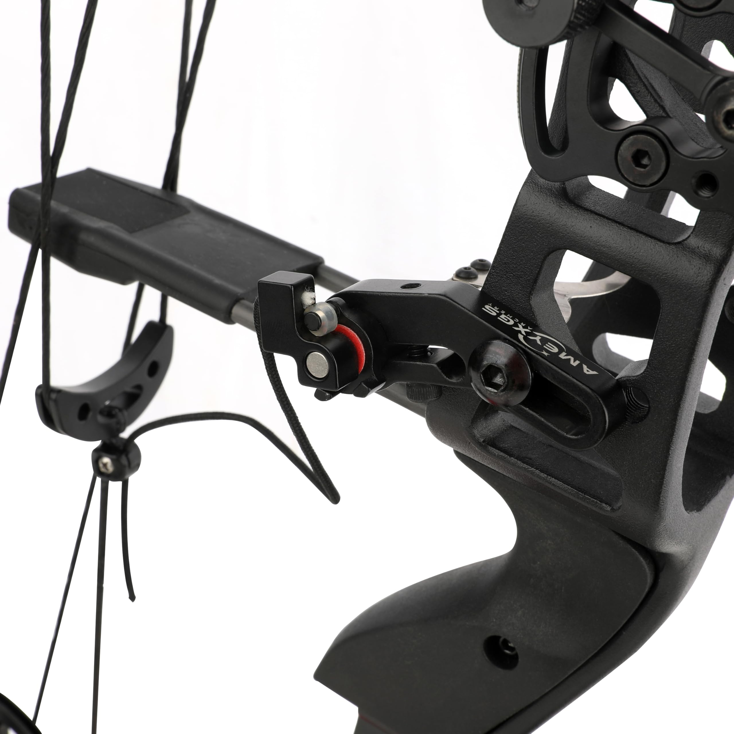 21"Kit Arco Compound, 40~65lbs Regolabile, Arco a Sfera in Acciaio, Usa Frecce e Sfere in Acciaio, Arco da Caccia per Adulti, Mano Destra/Sinistra per la Caccia con L'Arco
