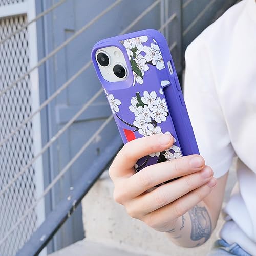 Miniatura 7 de Smartish Funda tipo cartera para iPhone 15  Wallet Slayer Vol. 1 delgada + protectora Tarjetero  Funda con ranura oculta probada para tarjetas