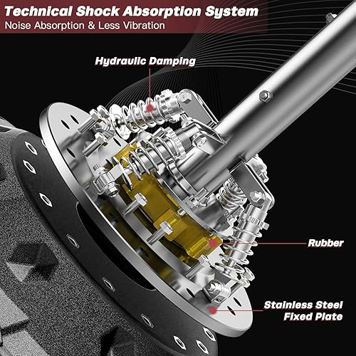 Miniatura 3 de Dripex Freestanding Punching Bag, Heavy Boxing Bag with Stand for Adult Youth - Men Standing Boxing Punch Bag for Home Gym Workout